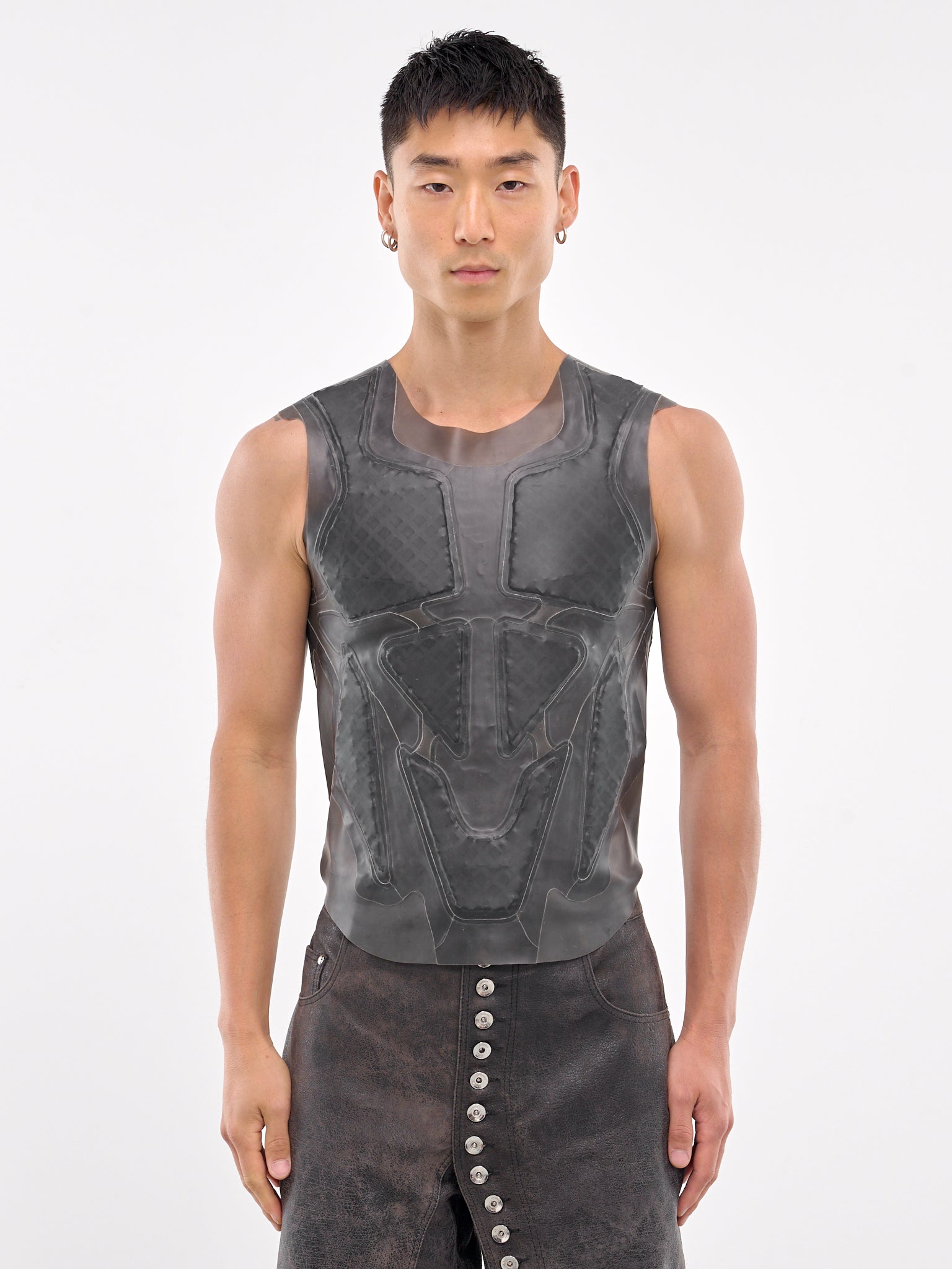 Rubber Vest (AT-INF-TR01-980-BLACK)