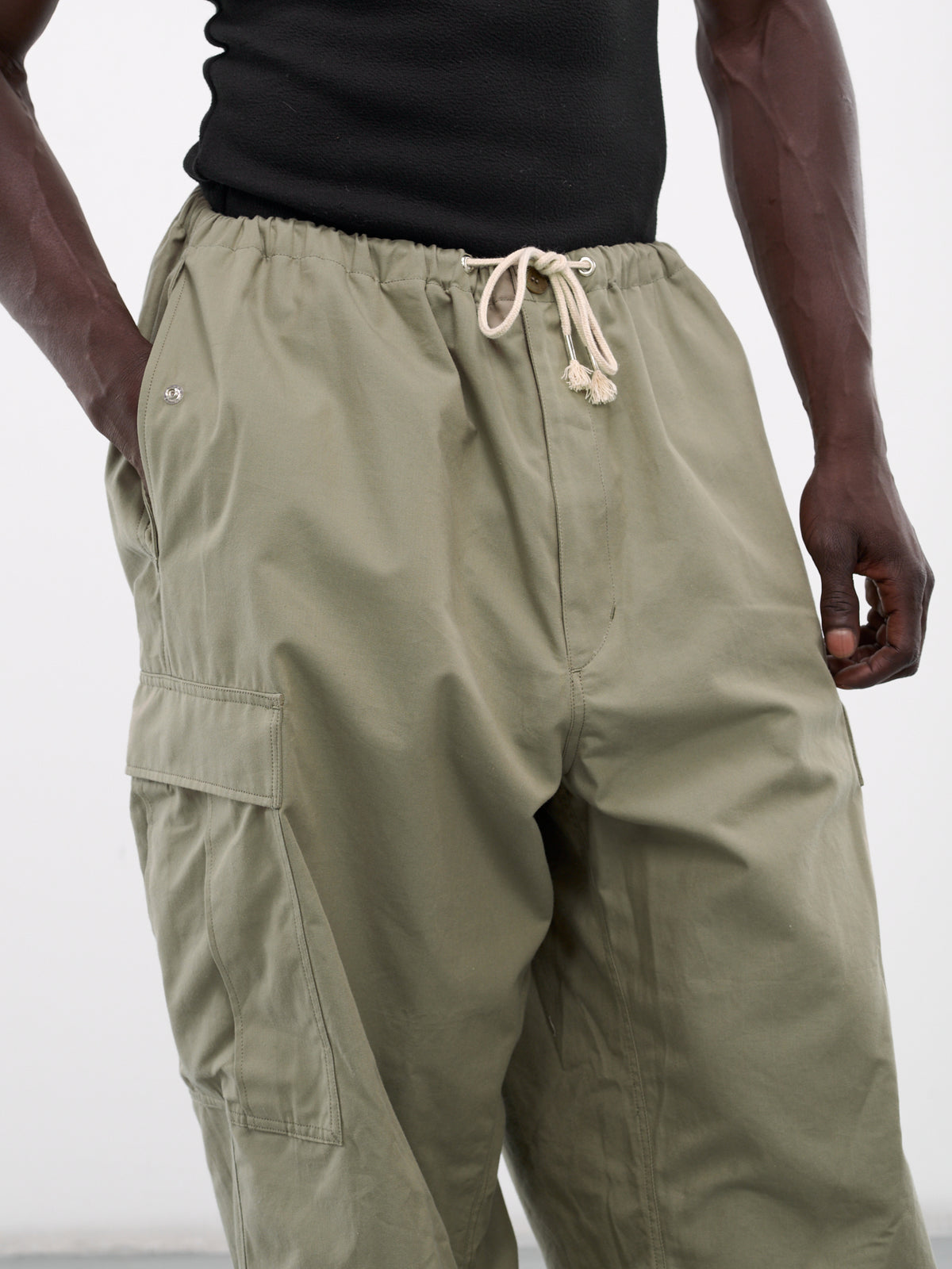 Cargo Pants (AT-P001-AW7-KHAKI)