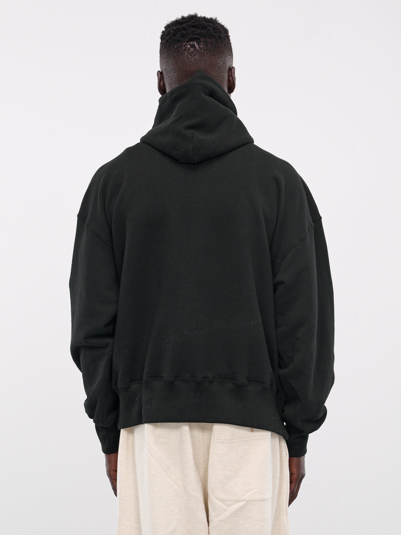 ANTOS. Button Down Hoodie | H.Lorenzo - back