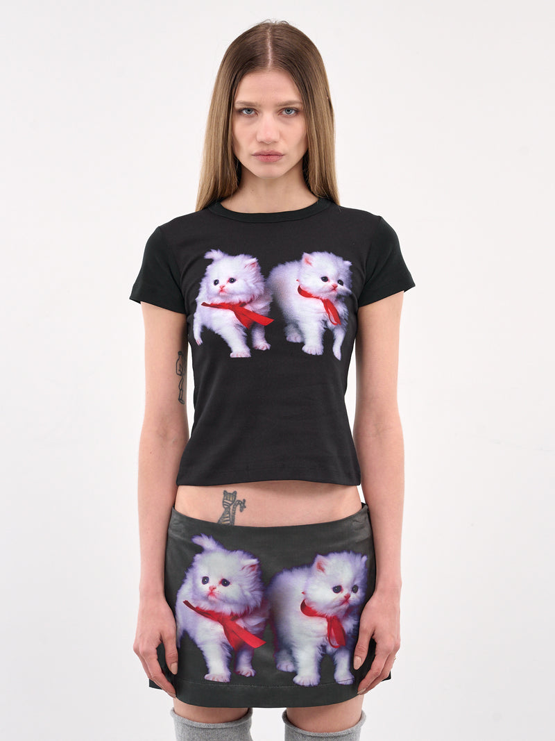 Kitten Graphic Tee (AW065-KITTEN)