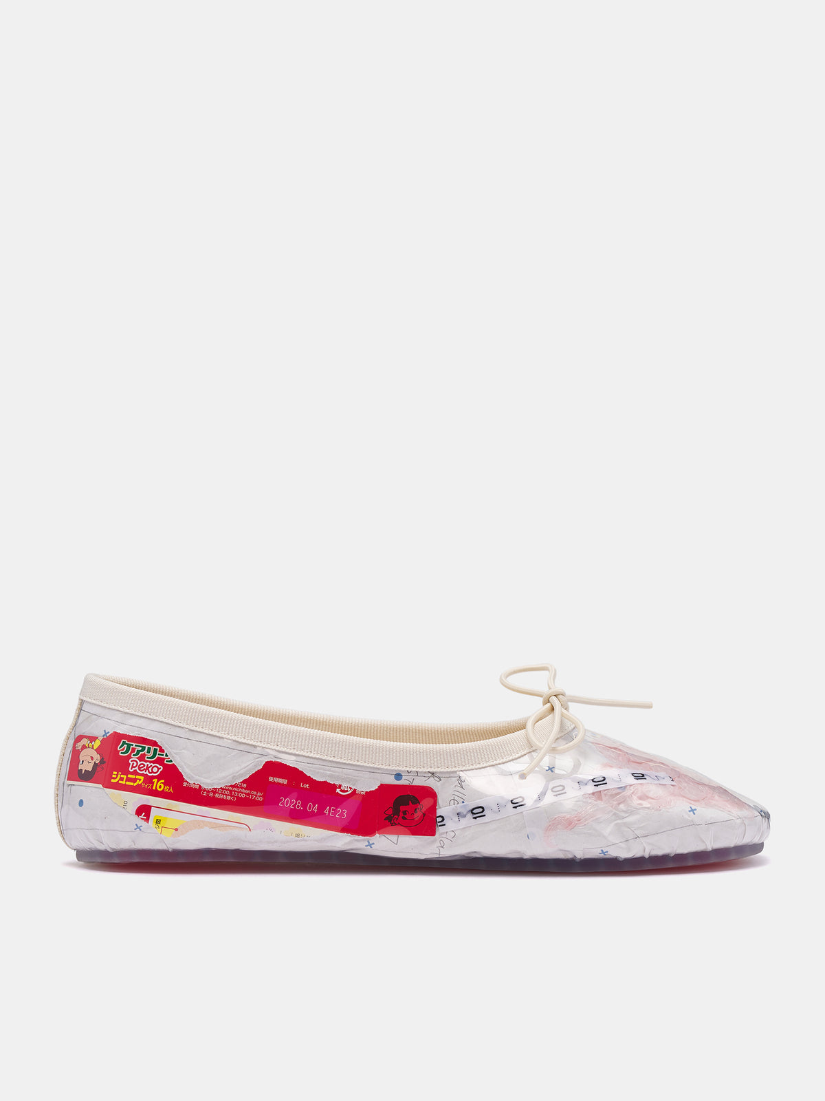 Trash Ballet Flats (AW128-TRASH)