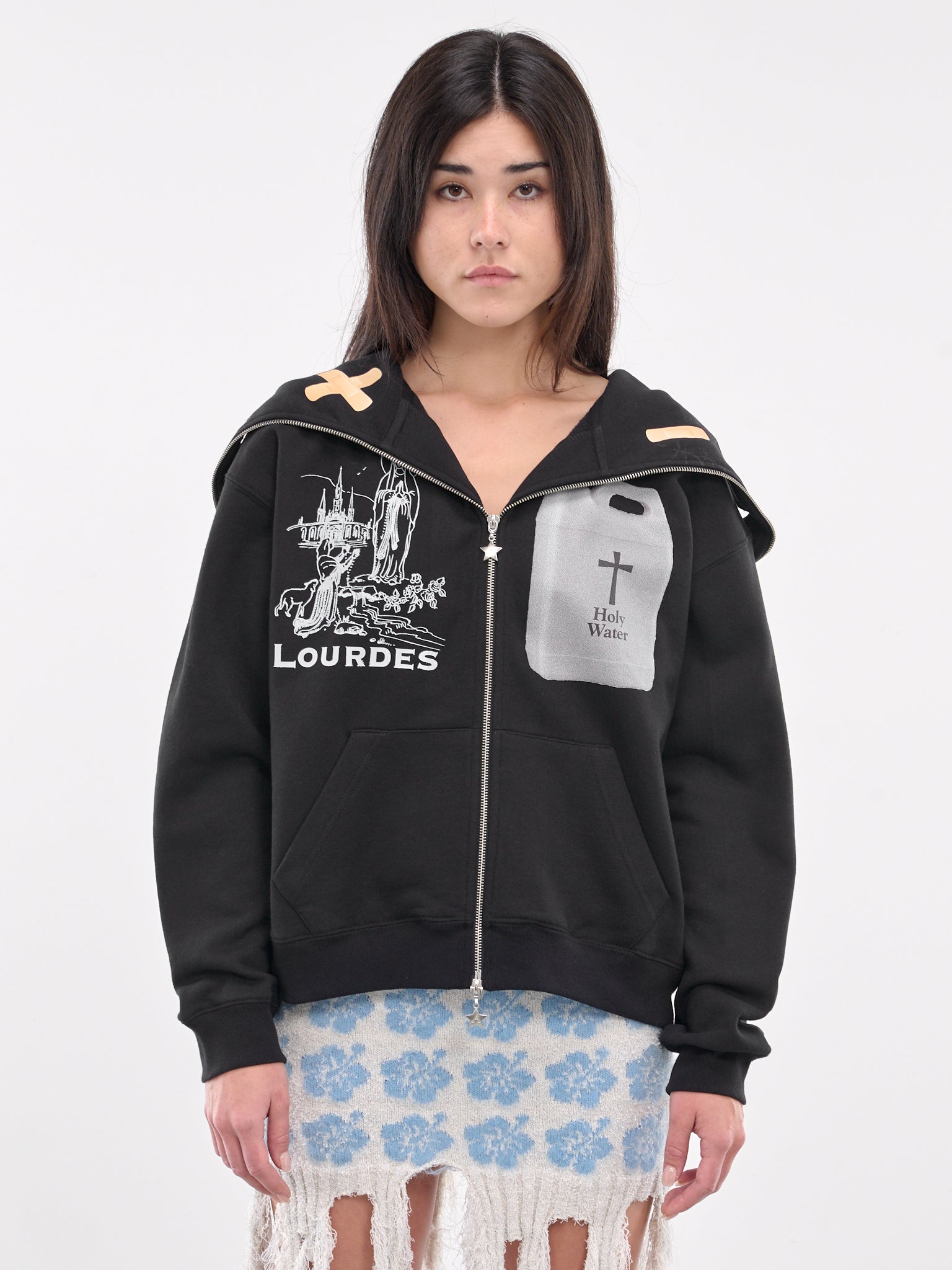 Precious Butterfly Hoodie (AWAW240121-BLACK)