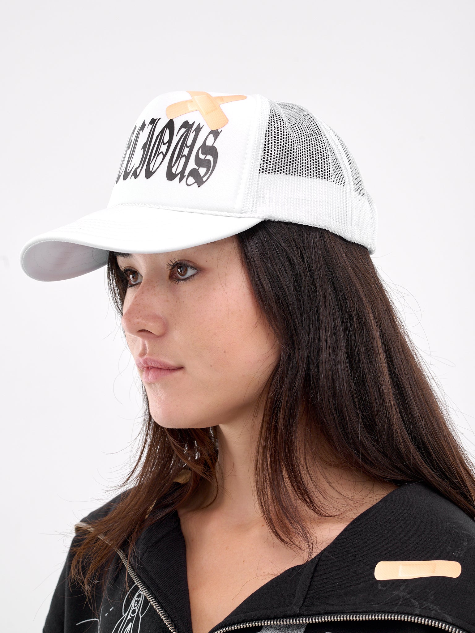 Precious Otto Trucker Cap (AWAW240161-WHITE)