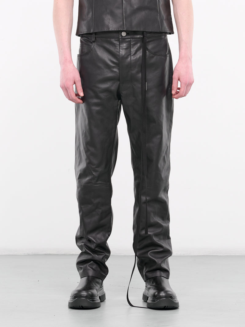 Men's New Arrivals - H.Lorenzo - leather - leather
