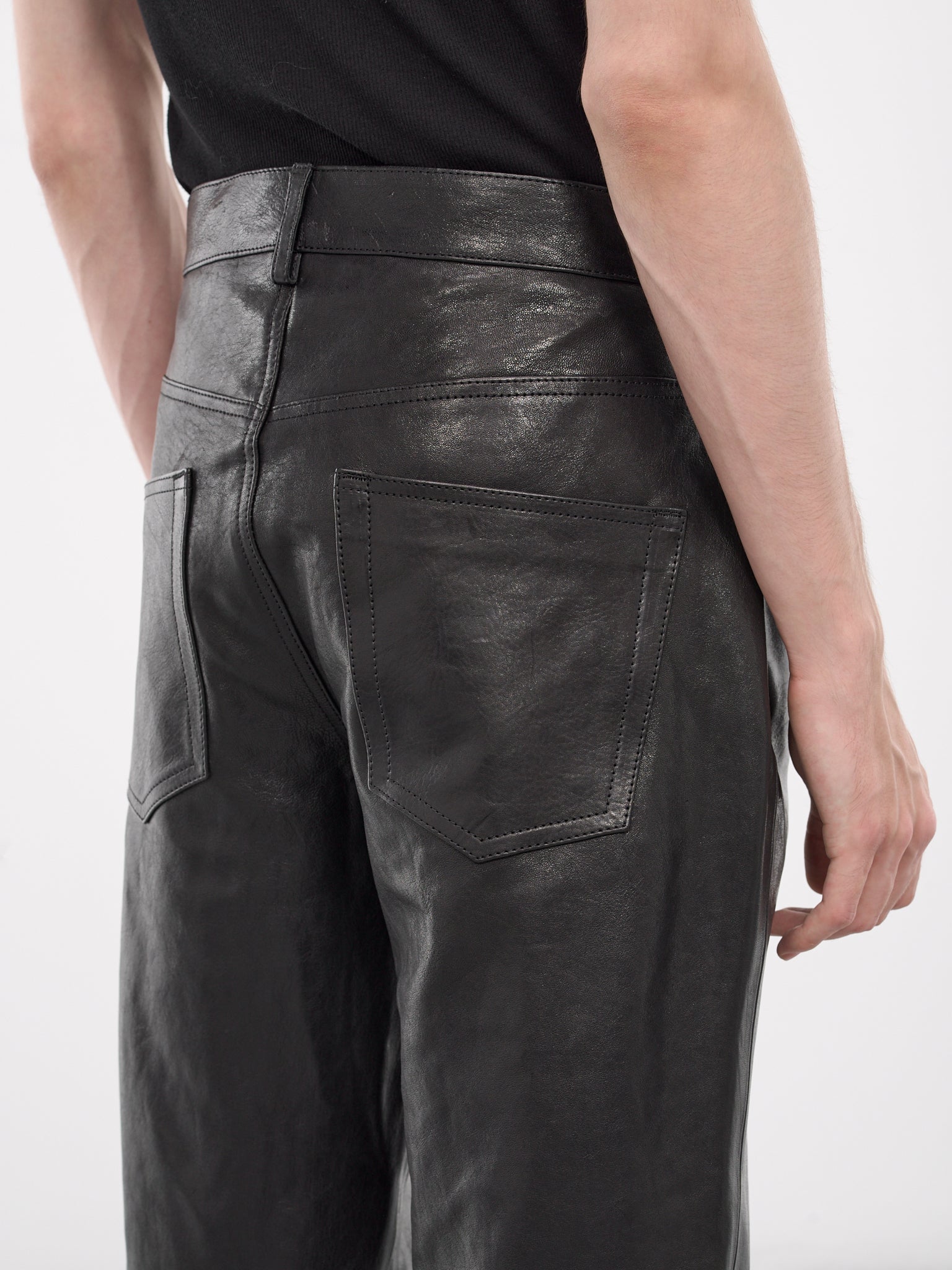 Govaart 5-Pocket Pants (B0011712-LT137-BLACK)