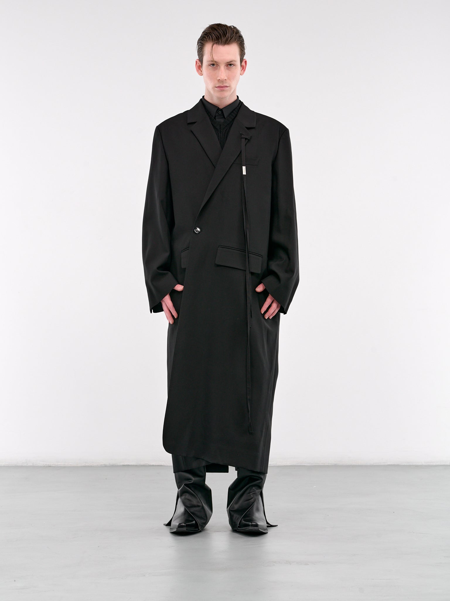 Stian Coat (B0012060-FA423-BLACK)