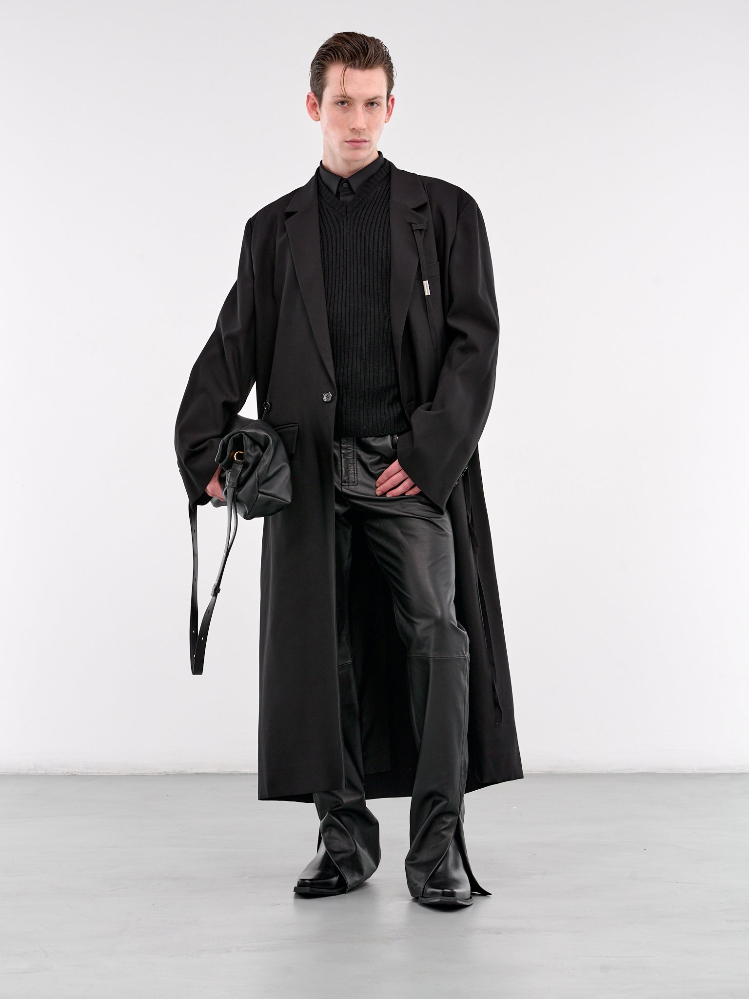 Stian Coat (B0012060-FA423-BLACK)