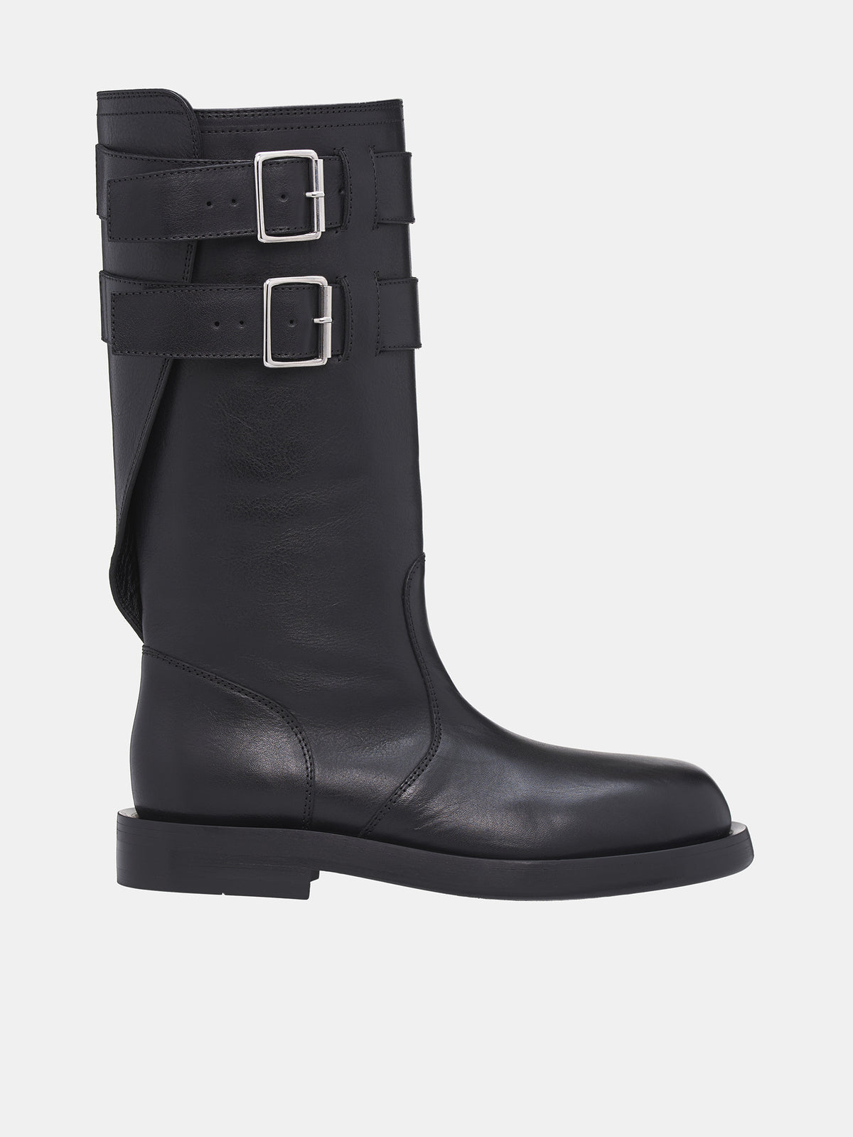 Milan Soft Biker Boots (B0012101-LT141-BLACK)