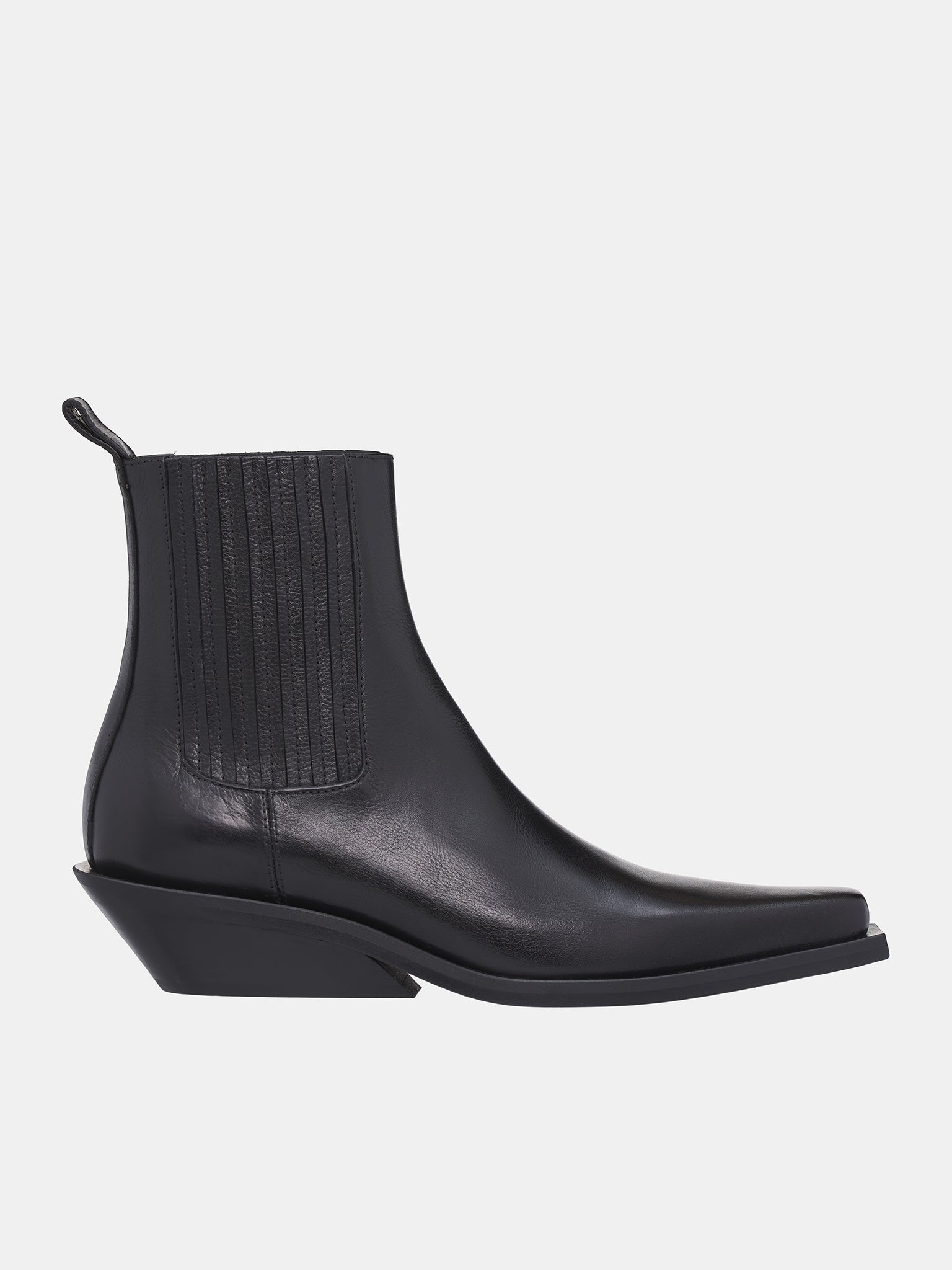 Harper Pointed Chelsea Boots (B0012116-LT141-BLACK)