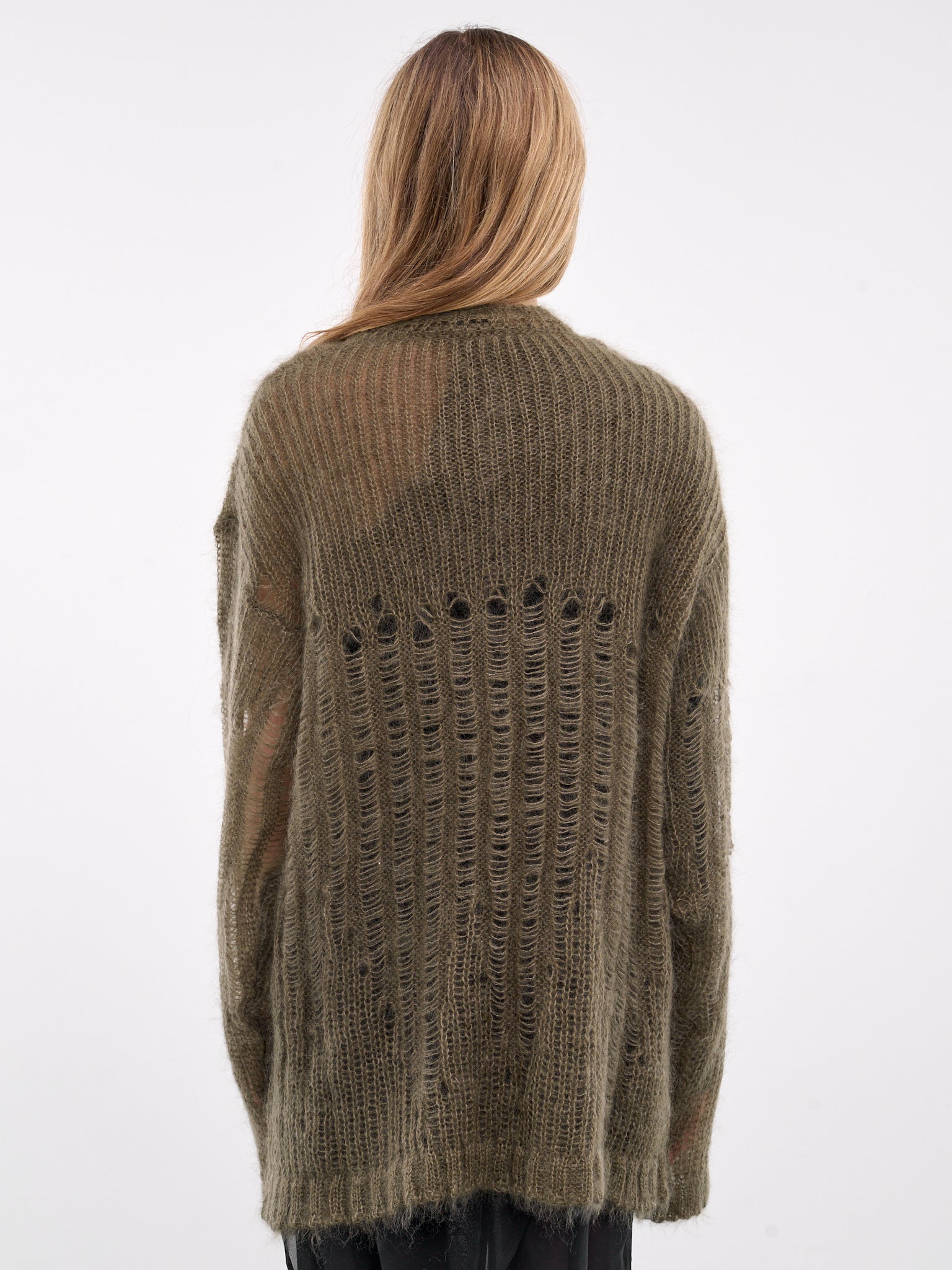 Rigmor Degrade Sweater (B0012286-KN044-LODEN-GREEN)