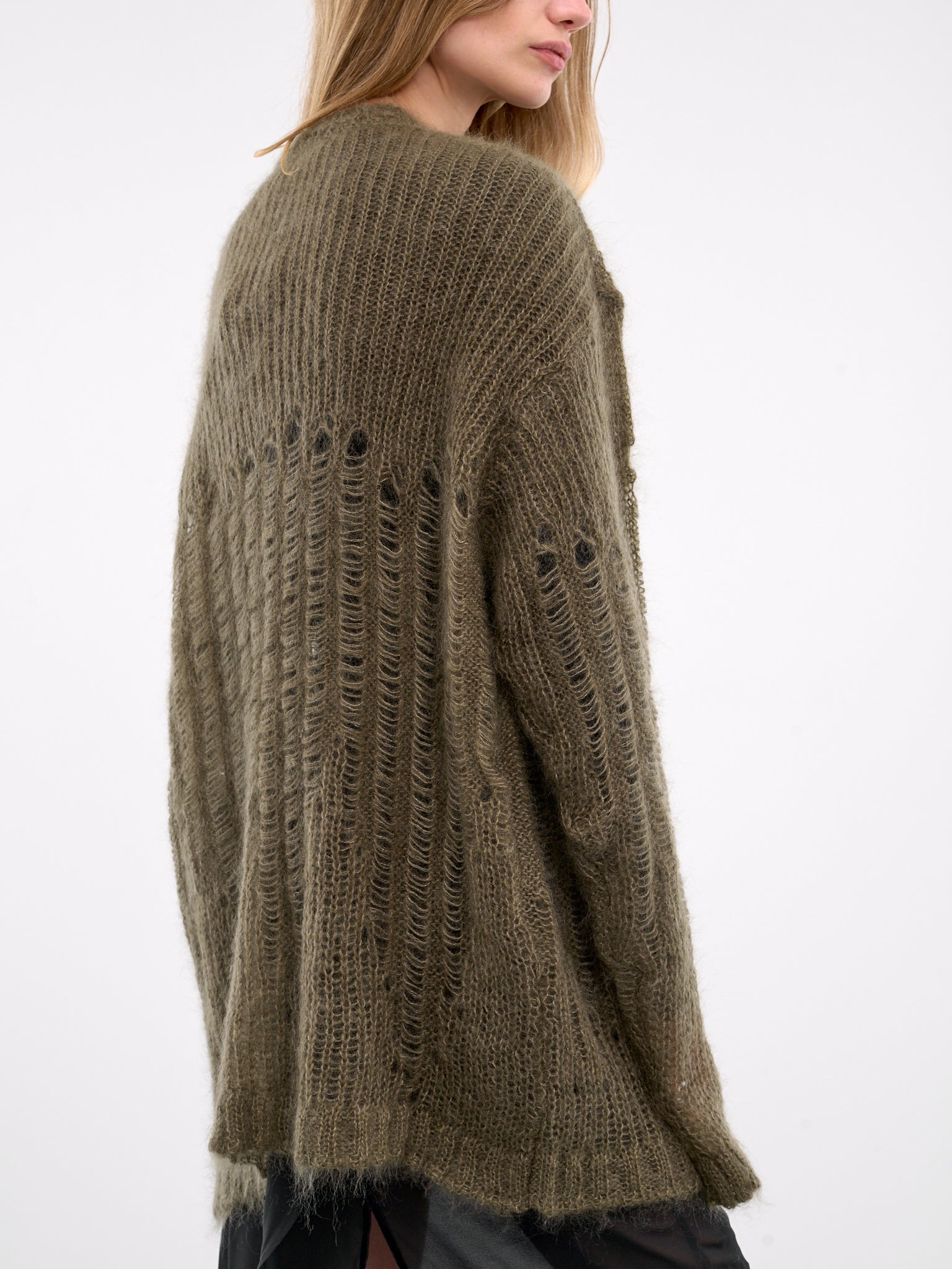 Rigmor Degrade Sweater (B0012286-KN044-LODEN-GREEN)