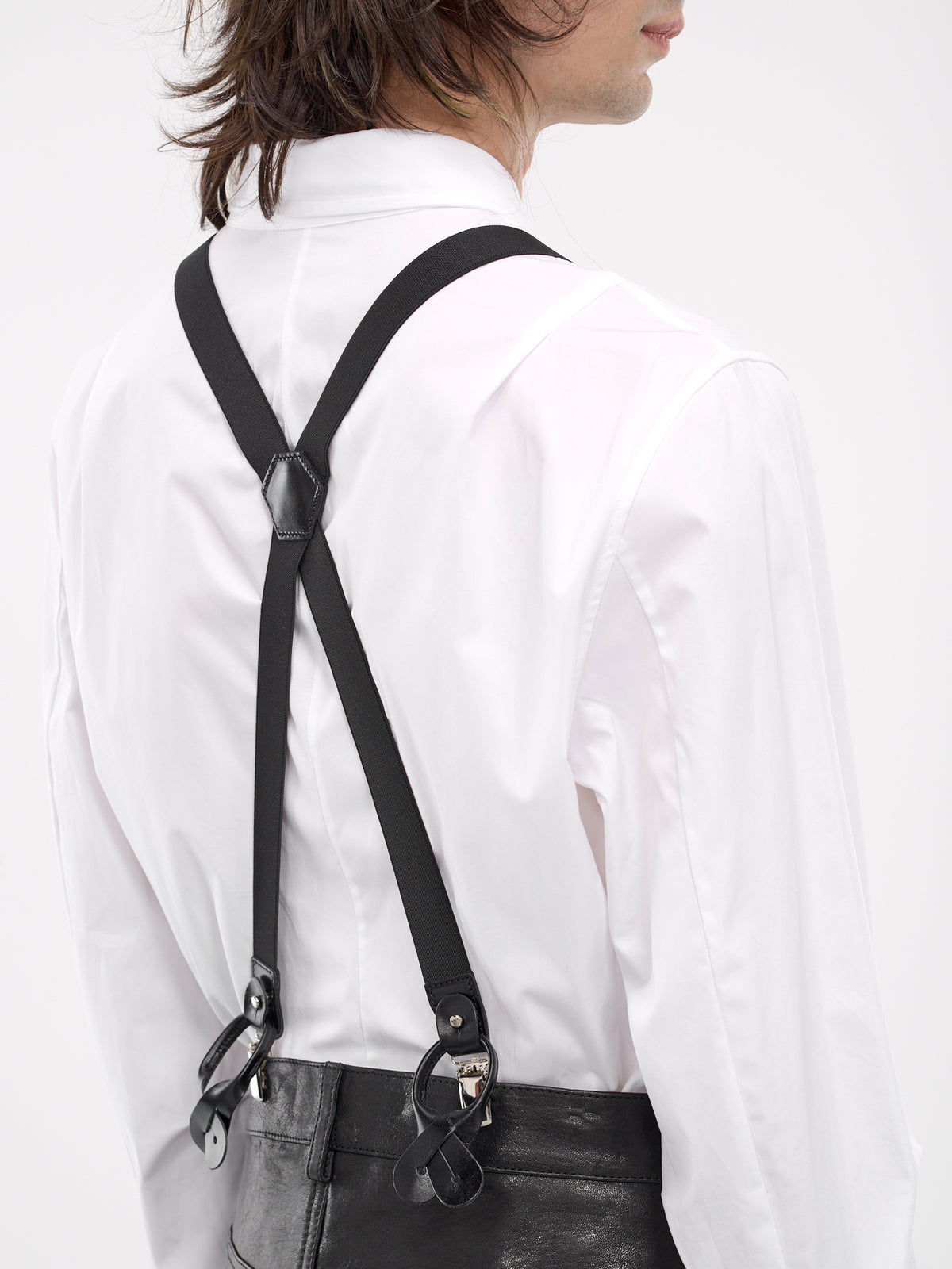 Rakel Suspenders (B0012364-LT150-BLACK)