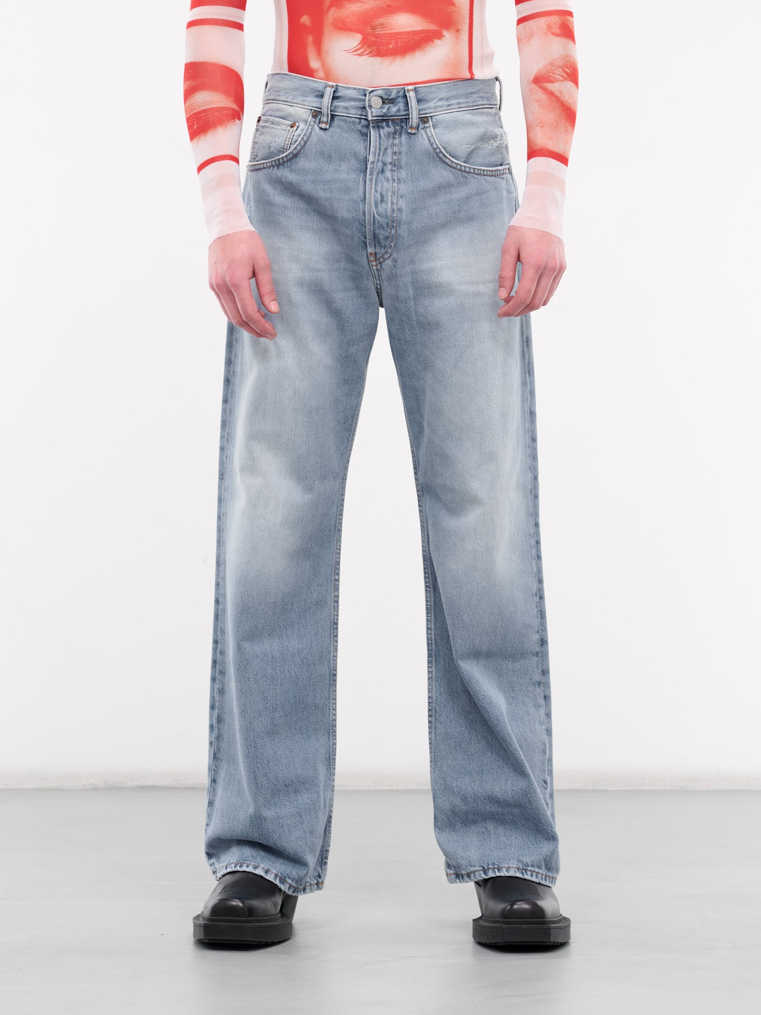 ACNE STUDIOS 2021M Vintage Wash Jeans | H. Lorenzo - front