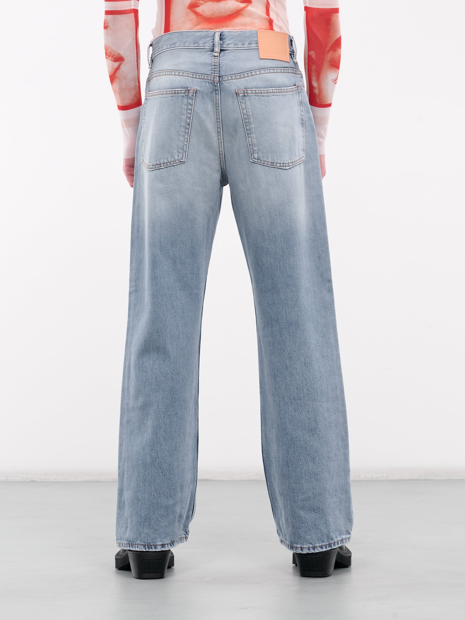 ACNE STUDIOS 2021M Vintage Wash Jeans | H. Lorenzo - back