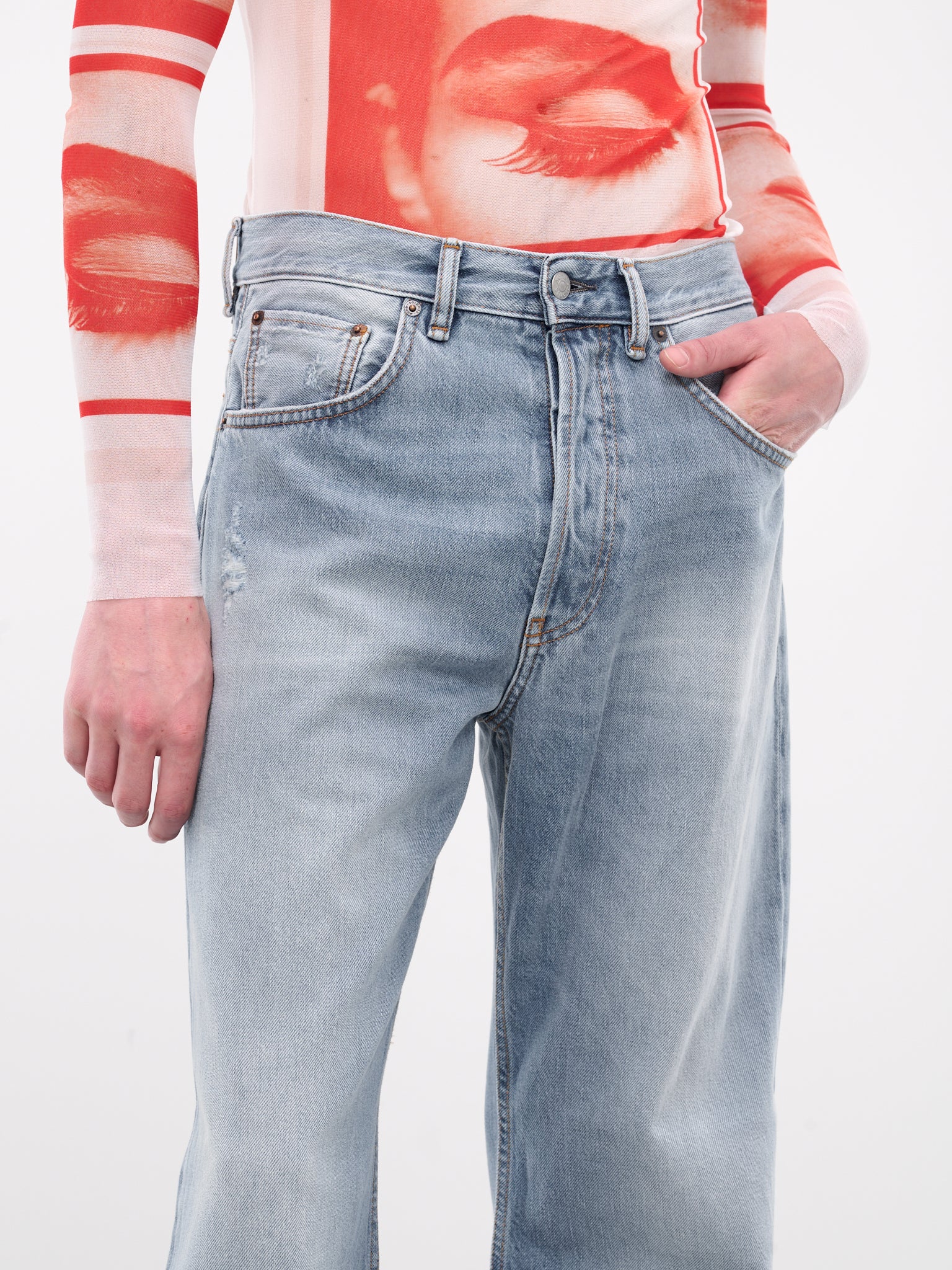 ACNE STUDIOS 2021M Vintage Wash Jeans | H. Lorenzo - detail 2