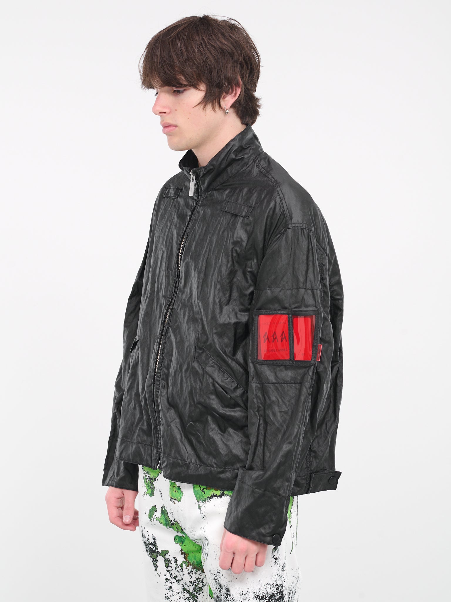 Stress Jacket (B0030432-FA384-099-BLACK)