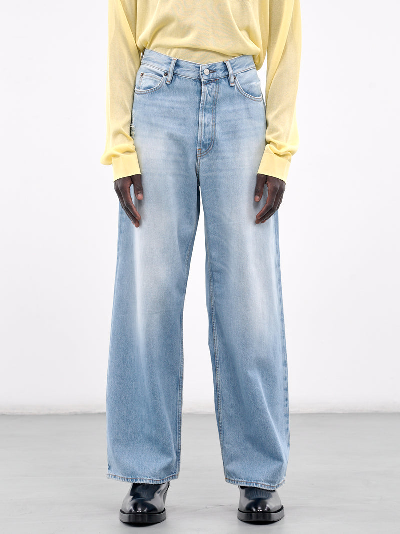 1981 Baggy Fit Jeans (B00348-LIGHT-BLUE)