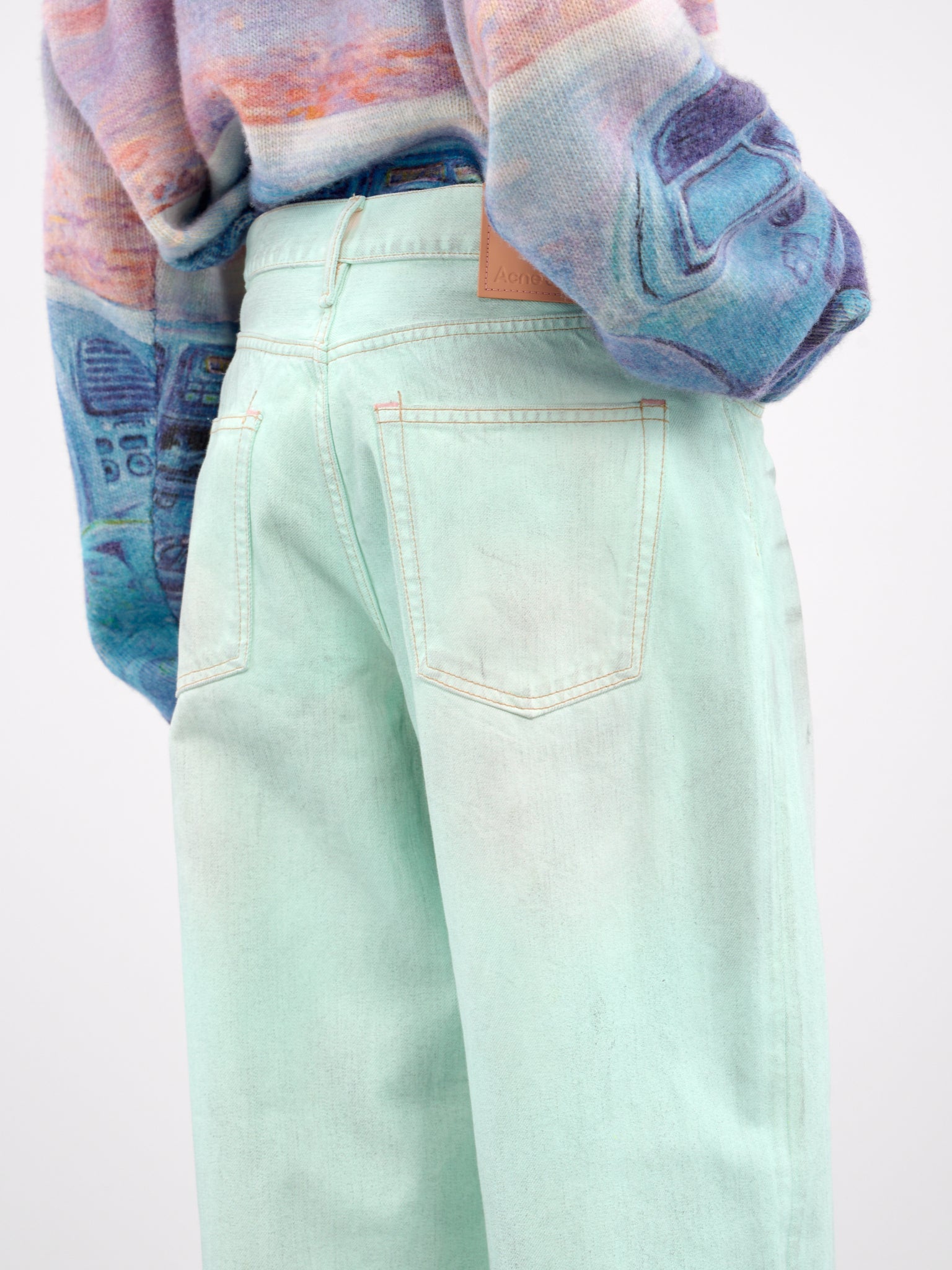 ACNE STUDIOS 1981 Jeans | H. Lorenzo - detail 2