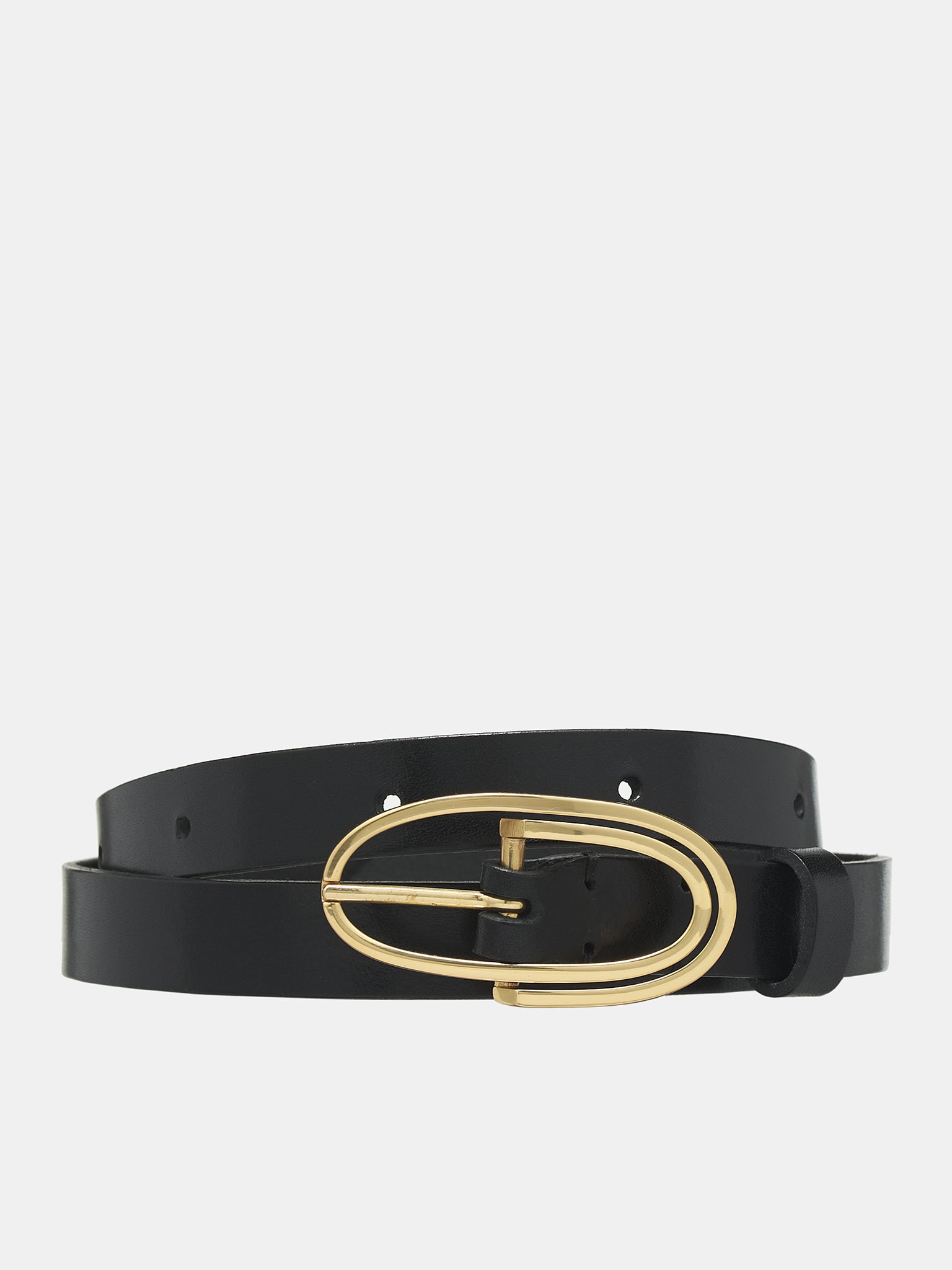 Monogram Belt (B1-THE-SATELLITE-BLACK)