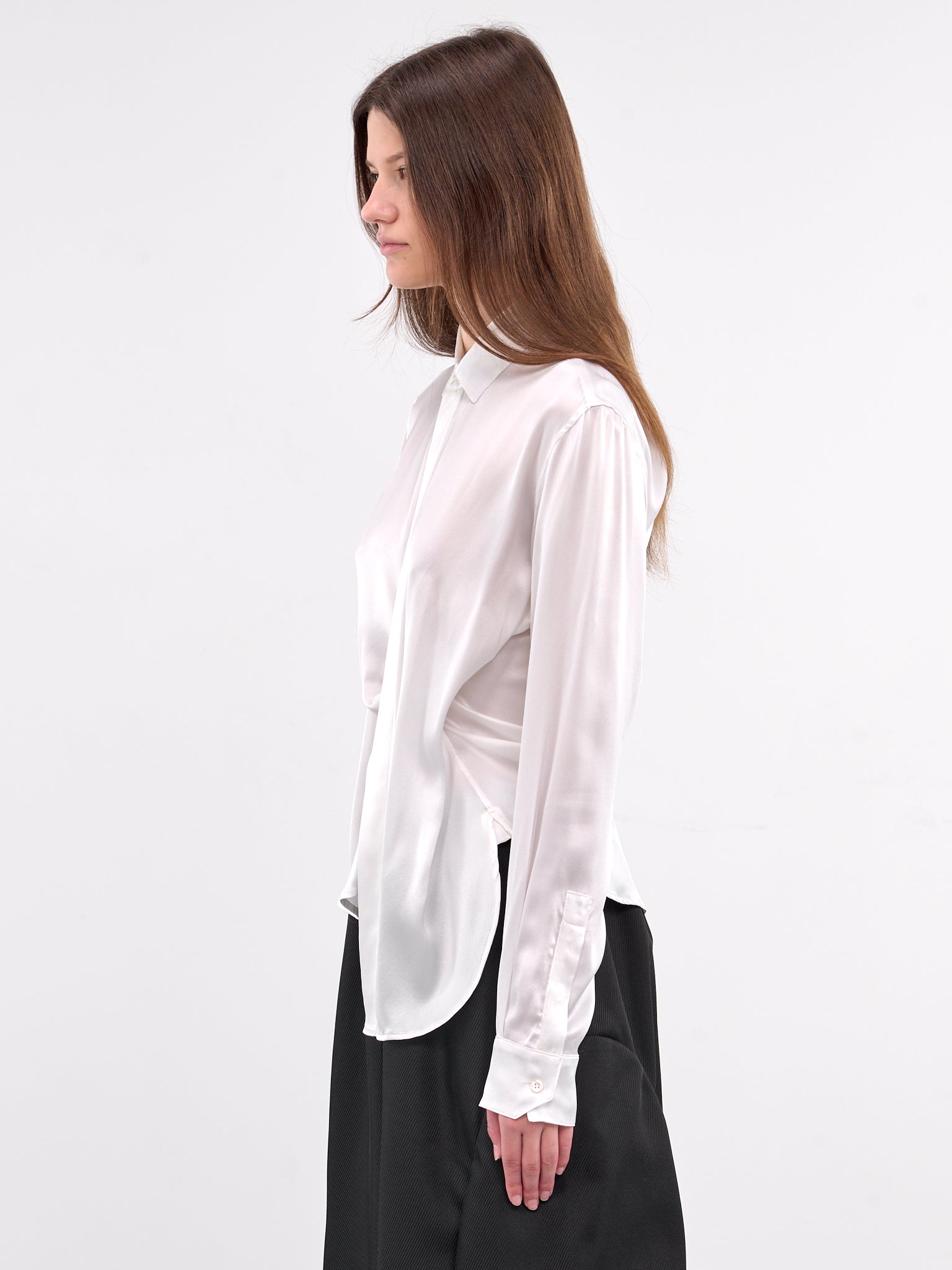 So Cache-Coeur Shirt (BA4ECE03-WHITE)