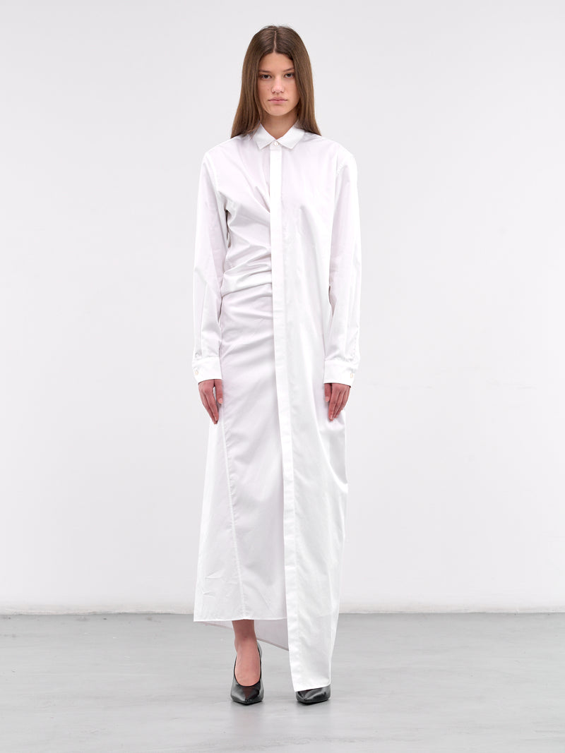 Shirt Dress (BA4ED01-WHITE)