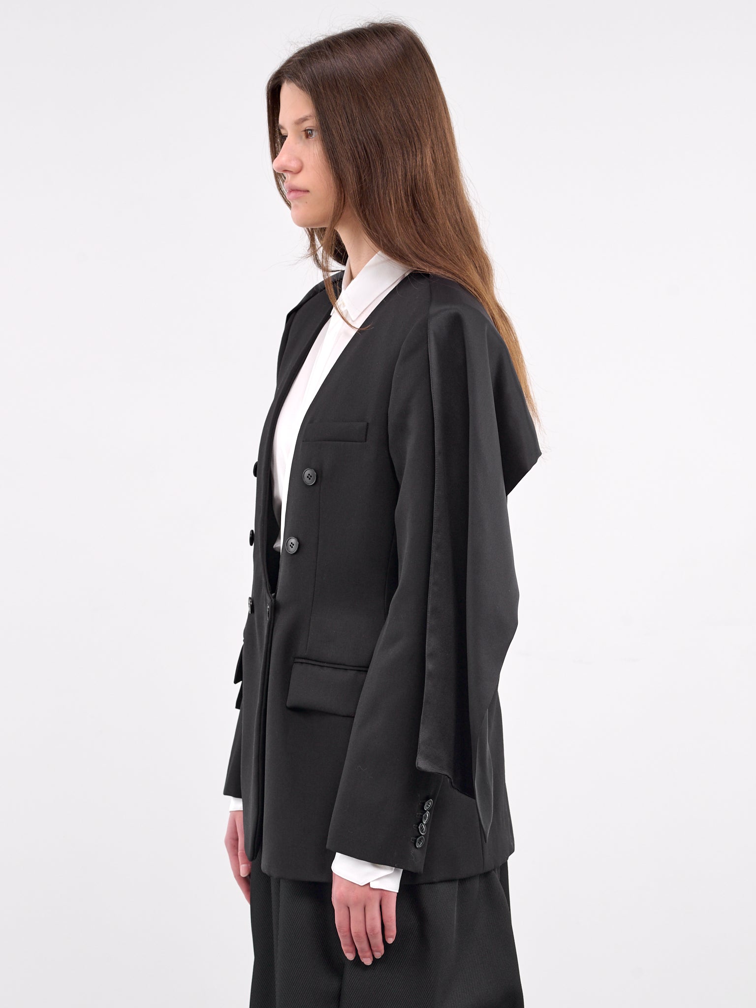 Open Heart Blazer (BA4EJ01-BLACK)