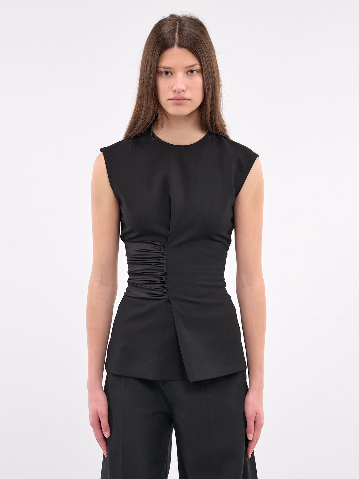 Belted Top (BA4ET05-BLACK)