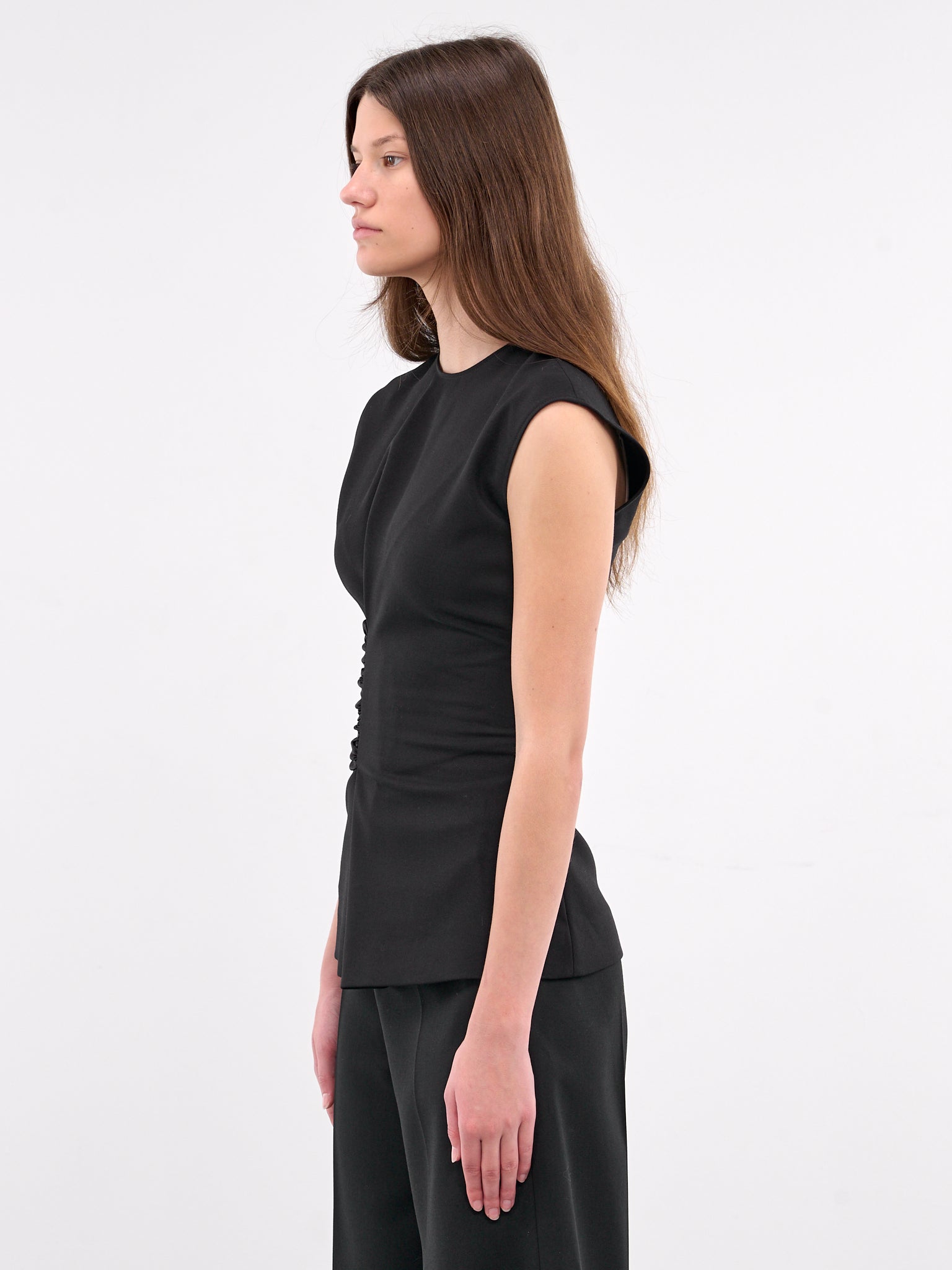 Belted Top (BA4ET05-BLACK)