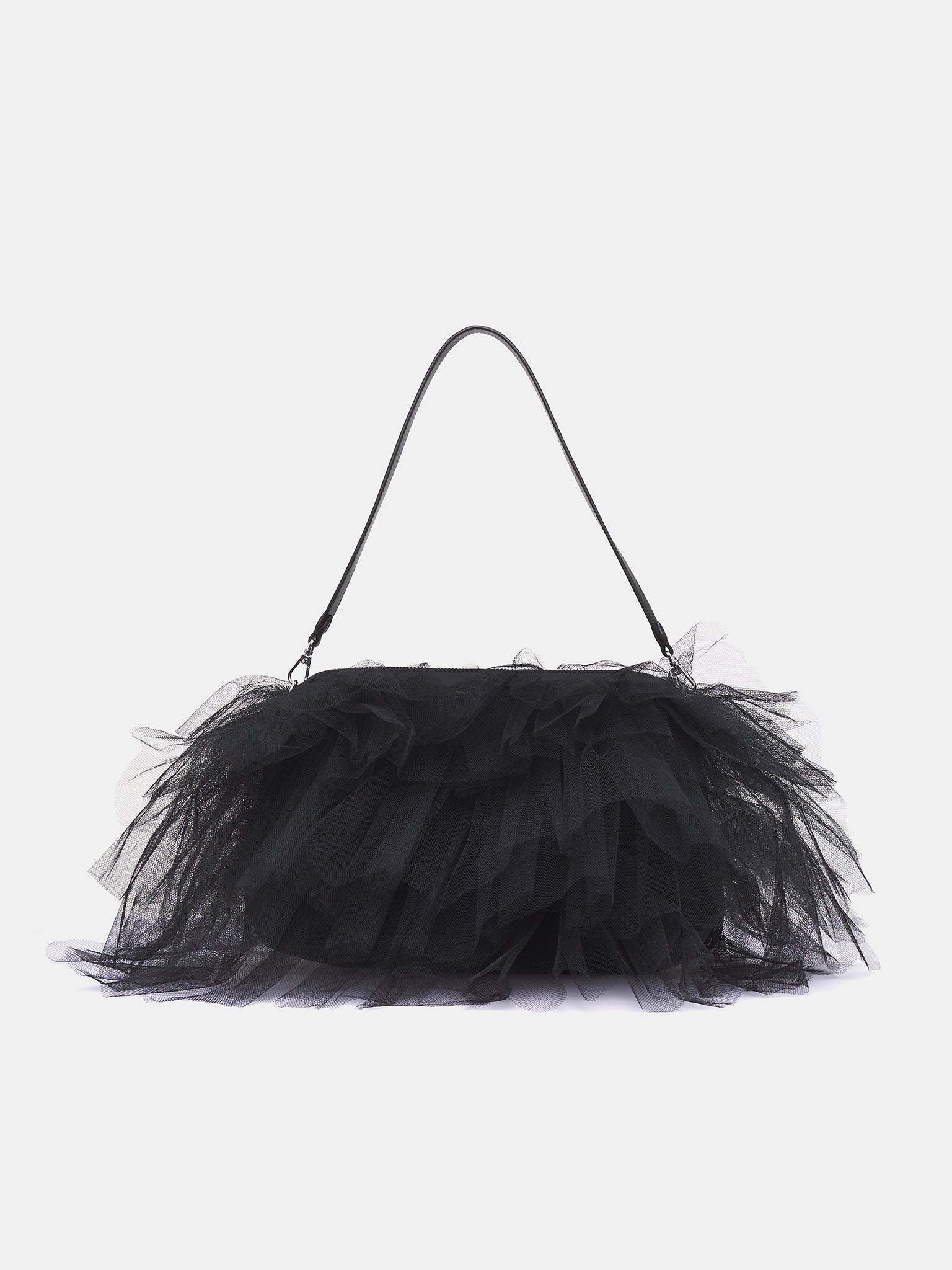 Frilly Tutu Bag (BAG183-0035-BLACK)