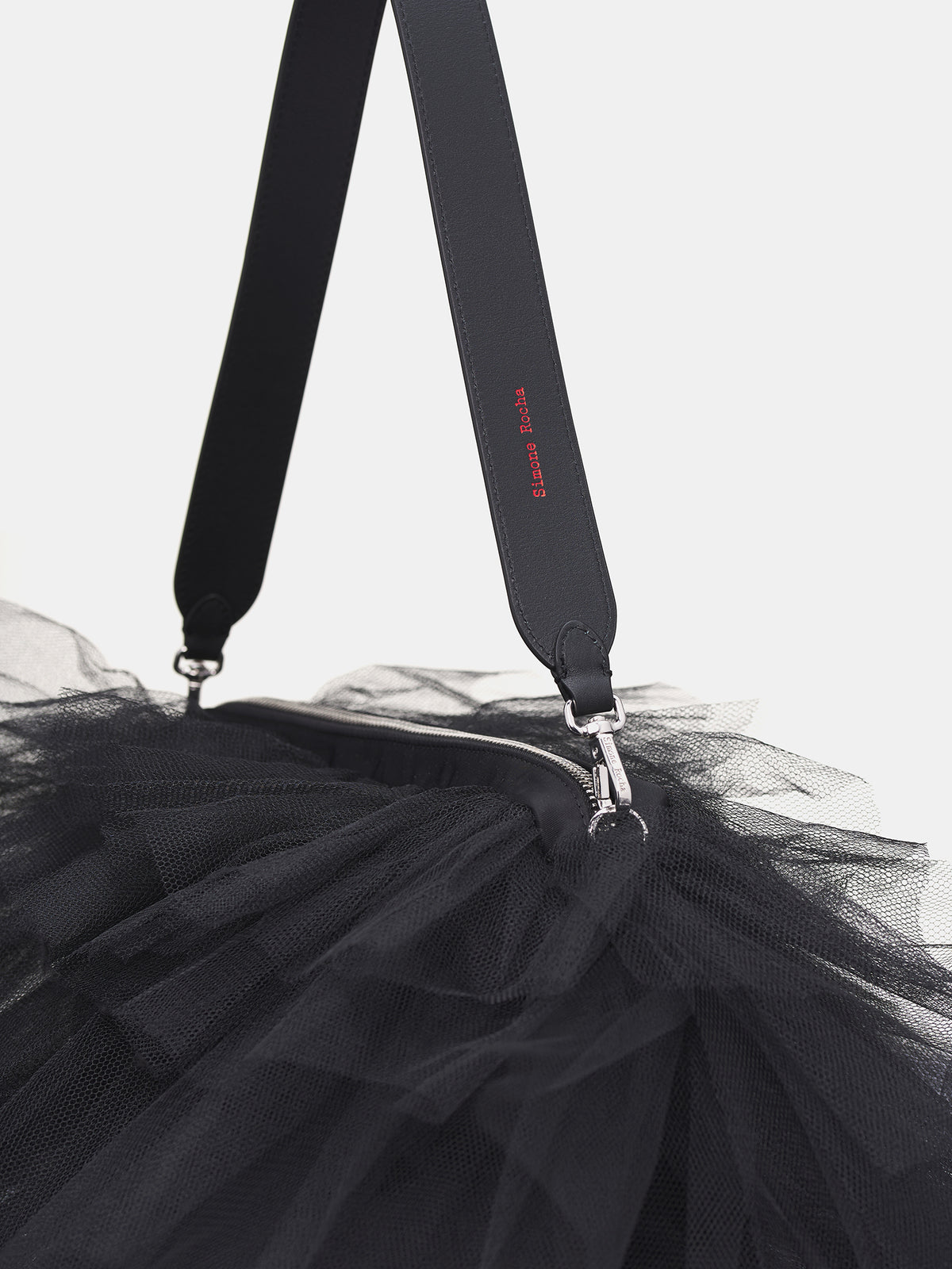 Frilly Tutu Bag (BAG183-0035-BLACK)