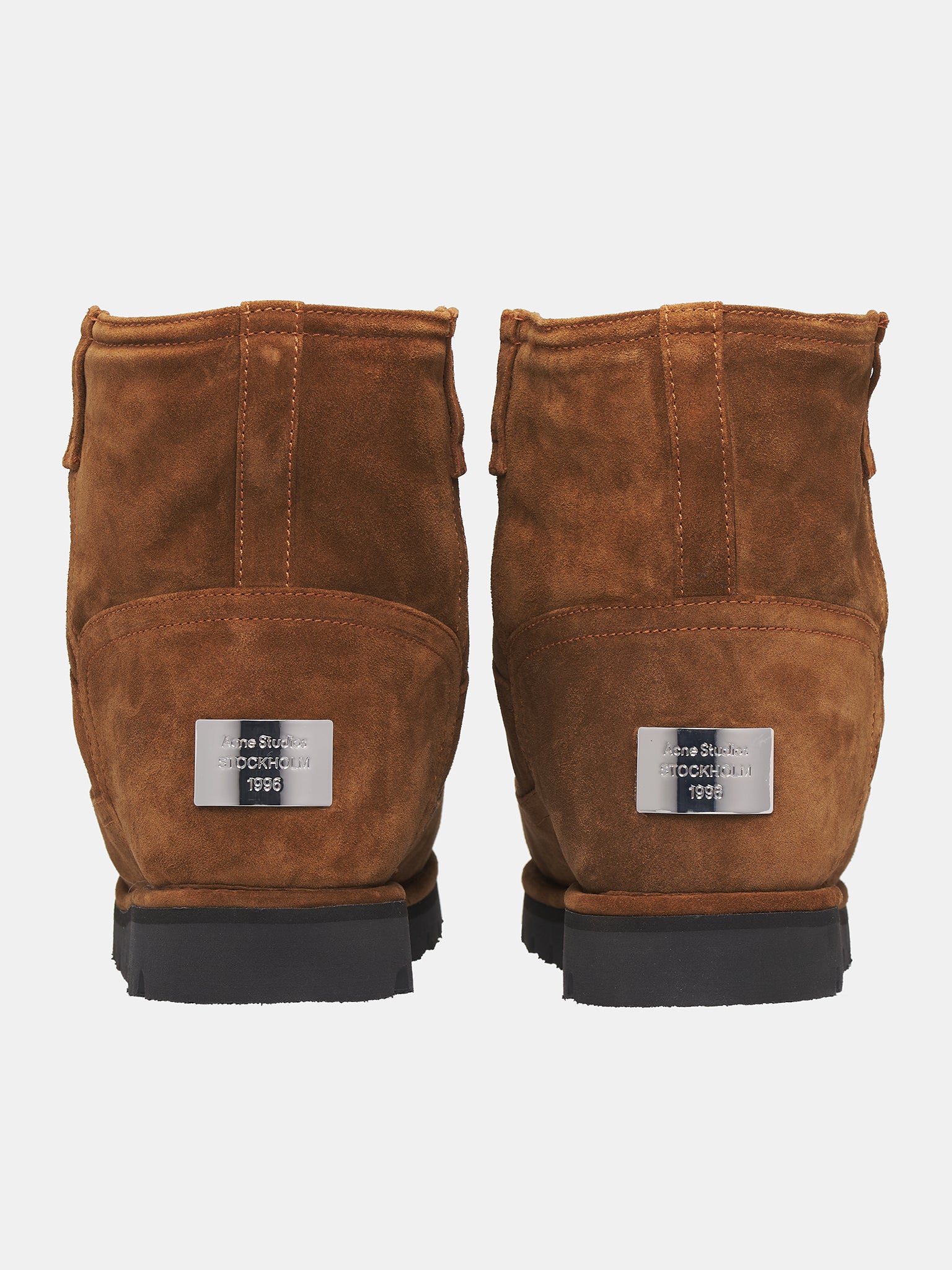 ACNE STUDIOS Low Shearling Boots | H. Lorenzo - back