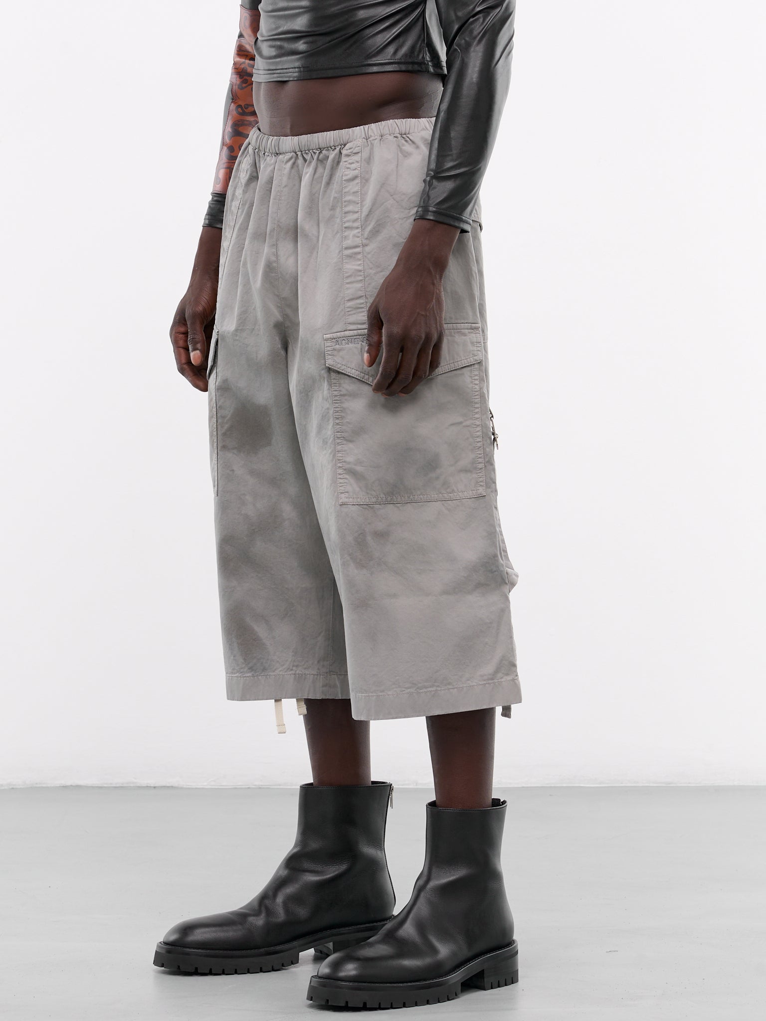 Cargo Shorts (BE0168-DLH-MID-GREY)