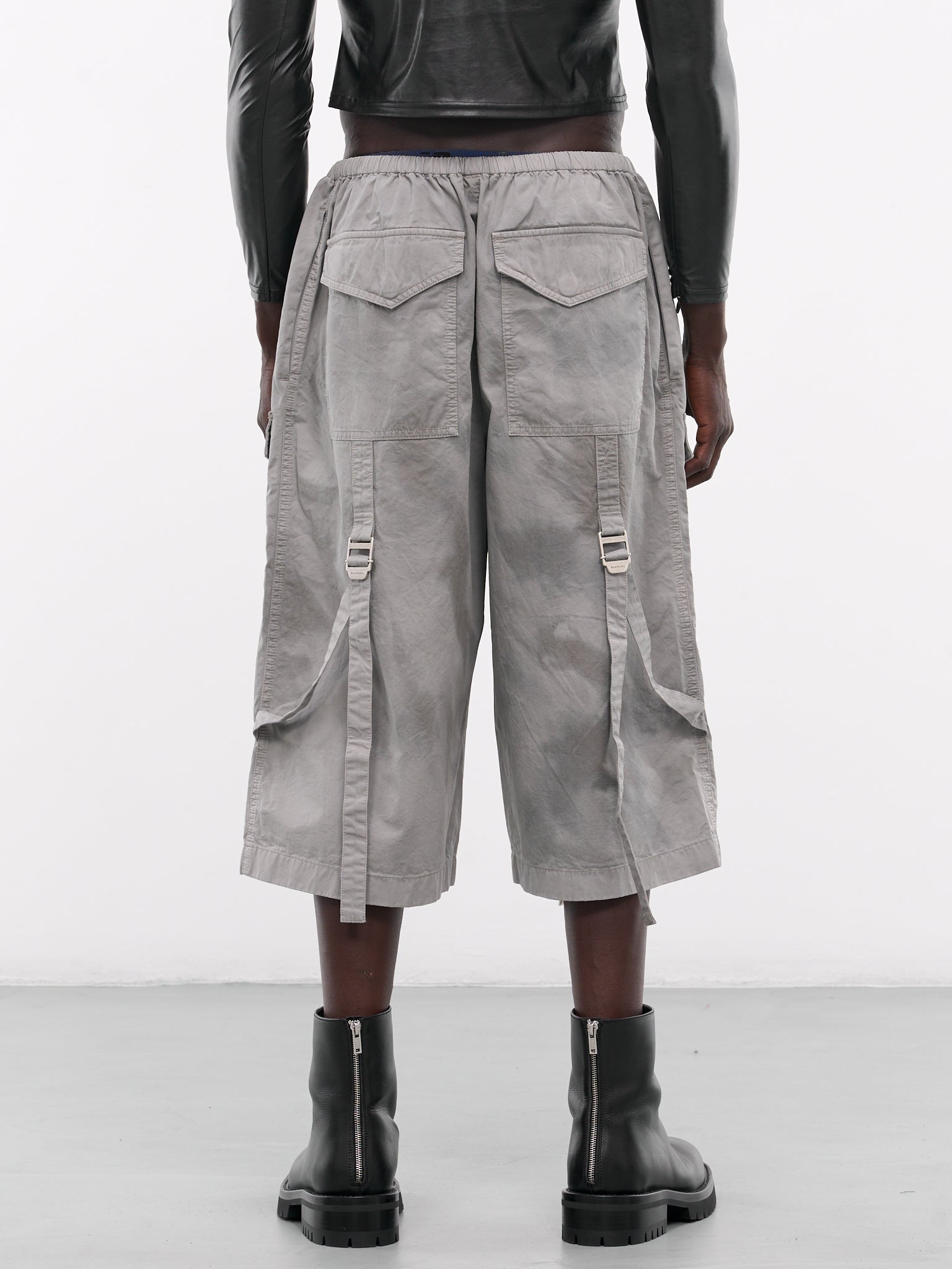 Cargo Shorts (BE0168-DLH-MID-GREY)