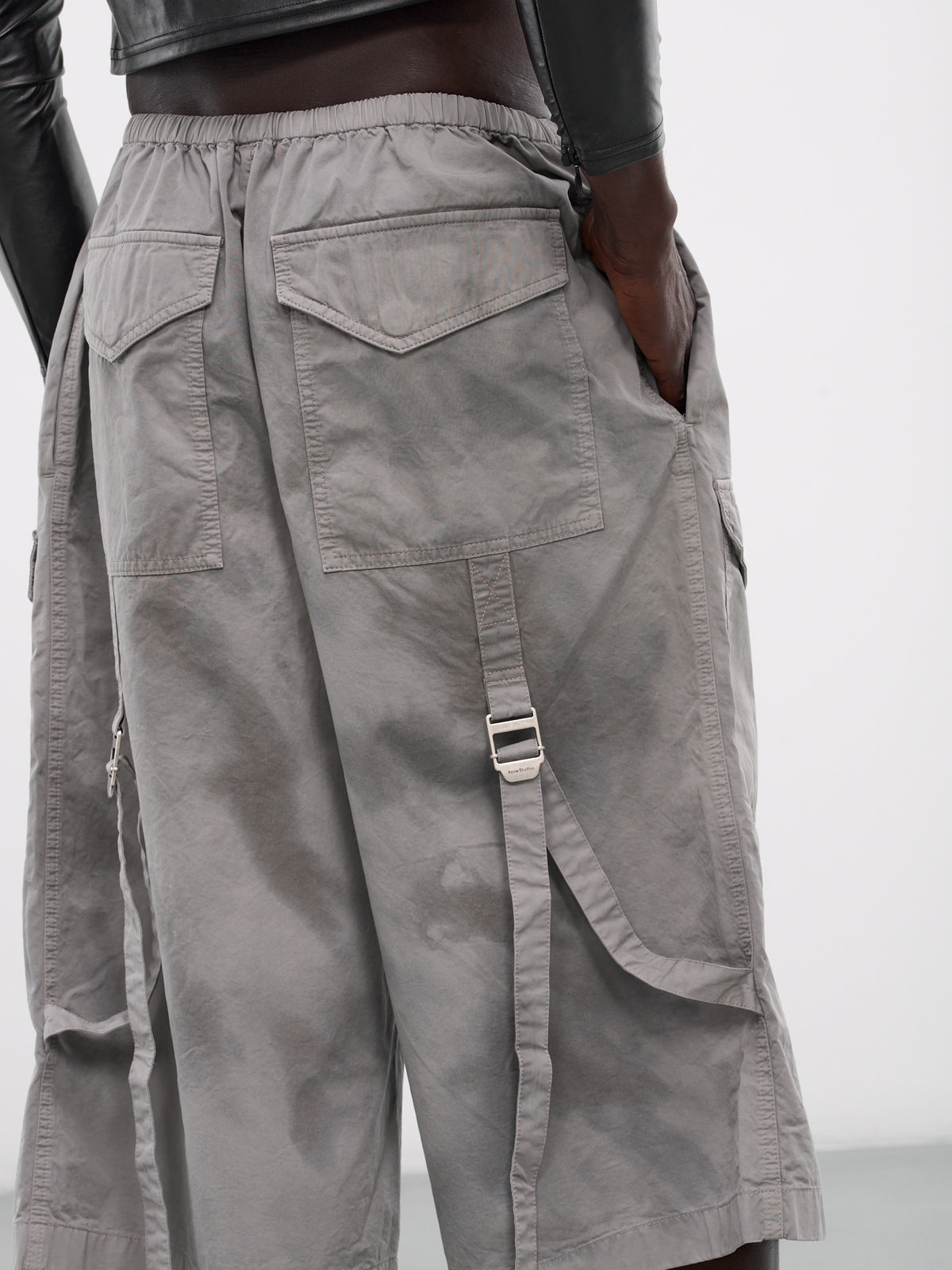 Cargo Shorts (BE0168-DLH-MID-GREY)