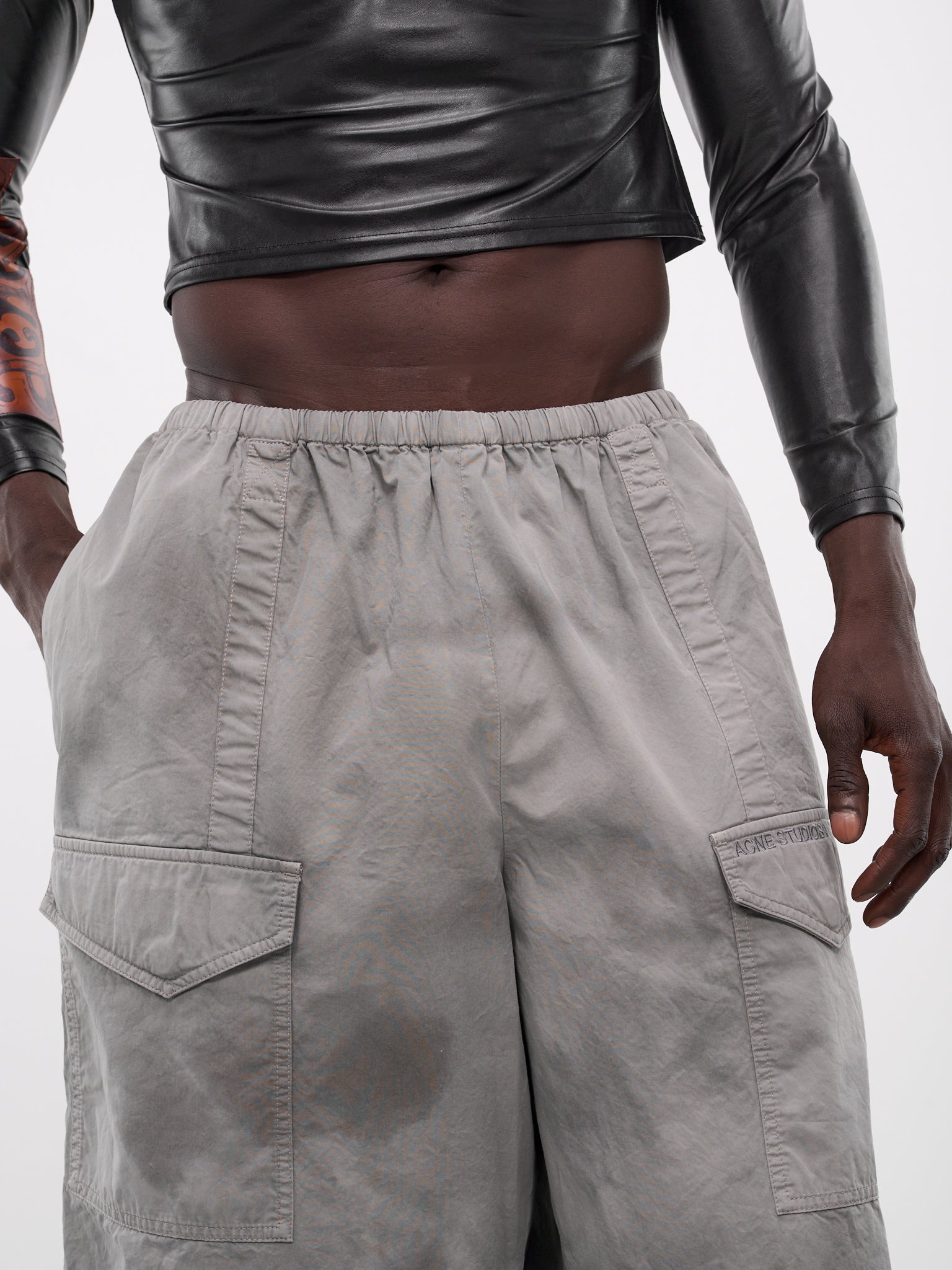 Cargo Shorts (BE0168-DLH-MID-GREY)