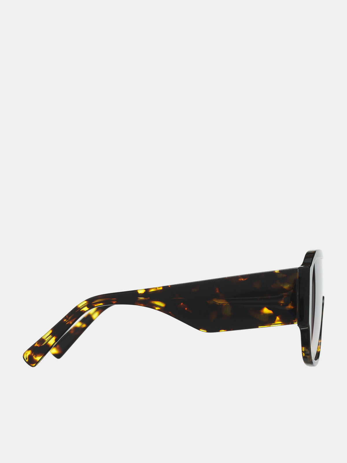DISTRICT PEOPLE Bicocca Leopard Sunglasses | H. Lorenzo - side