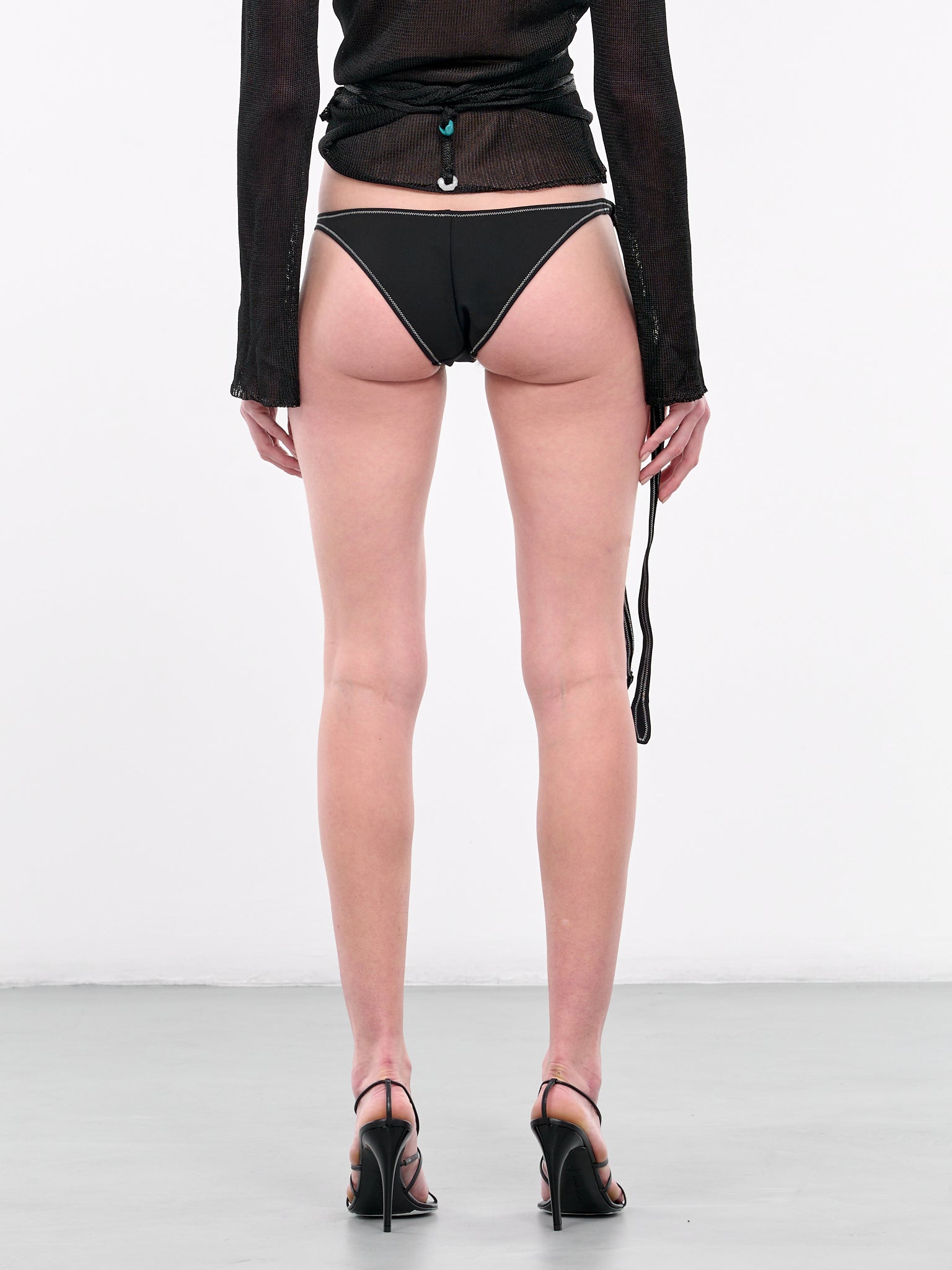 Jersey Bikini Bottom (BIK2-BLACK)