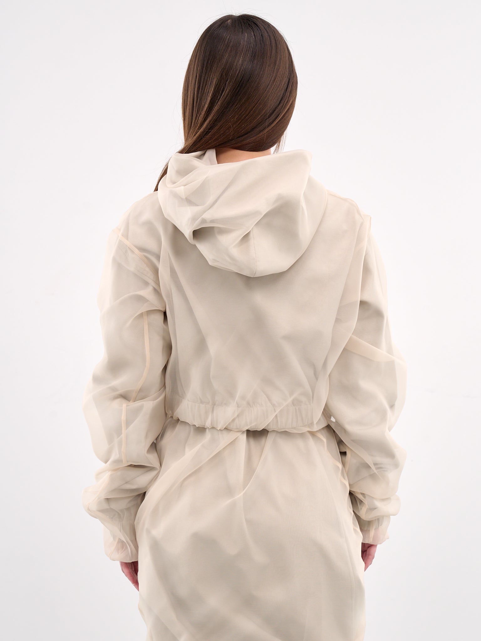 Layered Crop Hoodie (BL0-25-117-W-BEIGE)