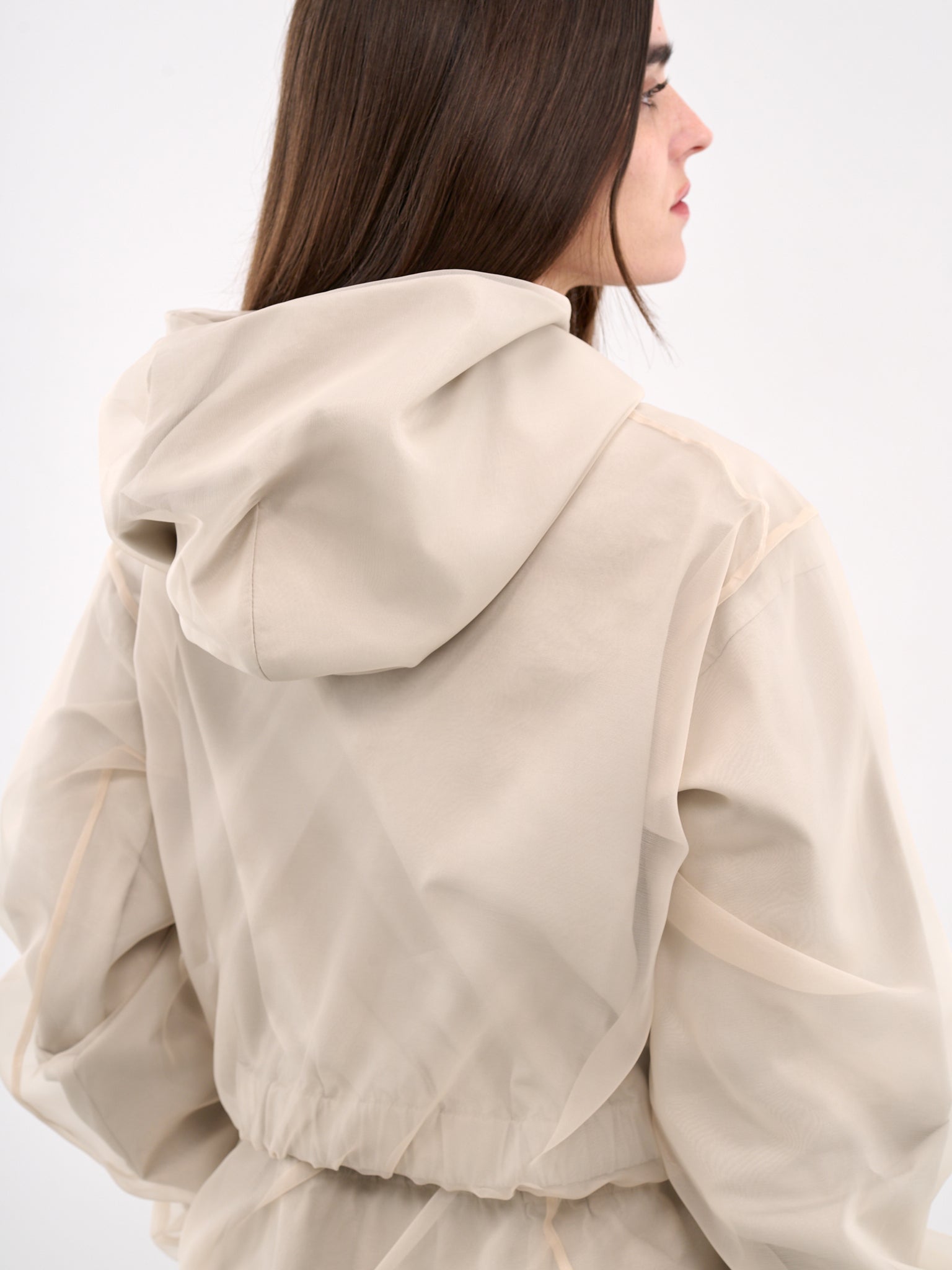 Layered Crop Hoodie (BL0-25-117-W-BEIGE)