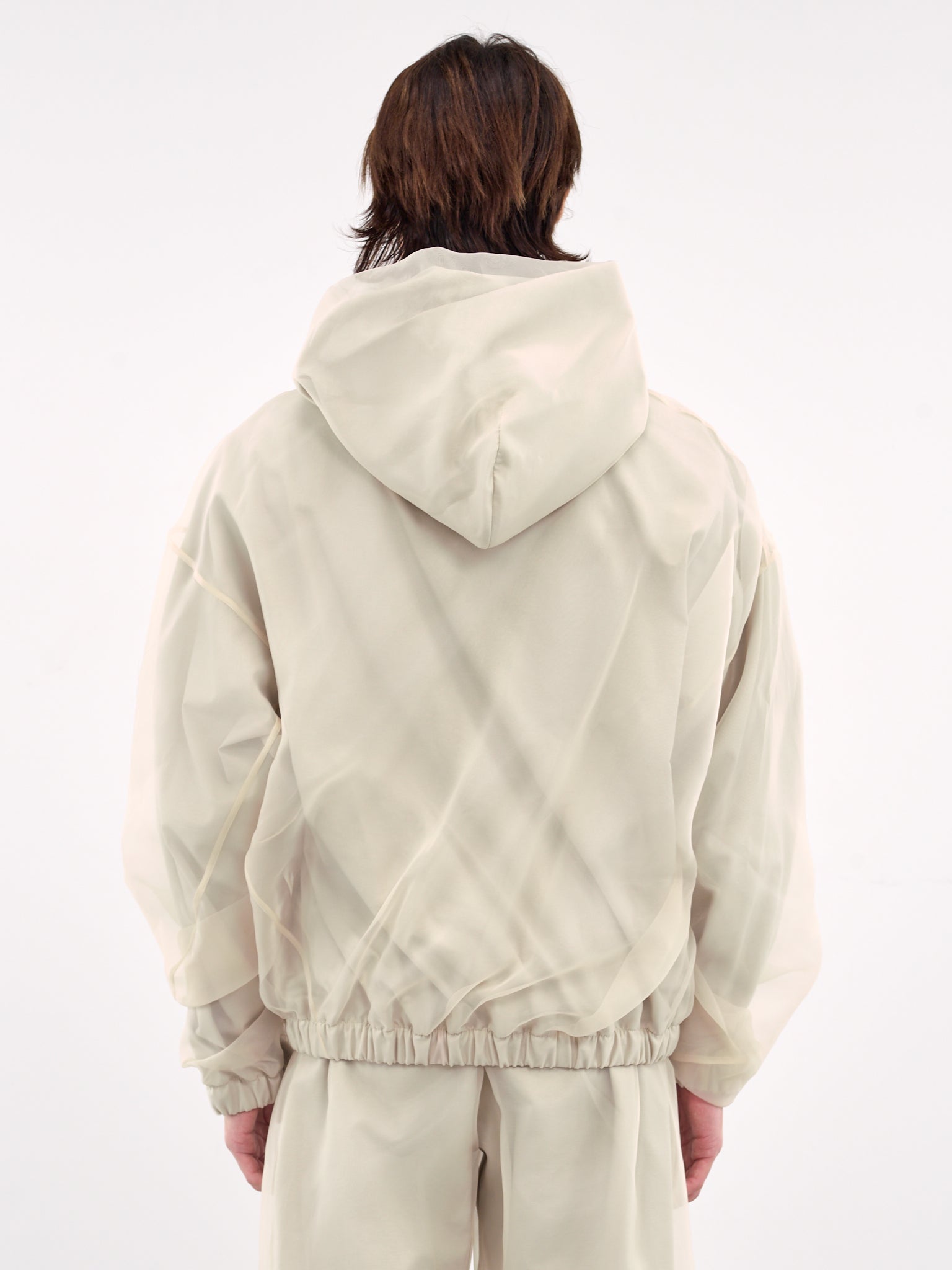 Layered Hoodie (BL0-25-126-BEIGE)