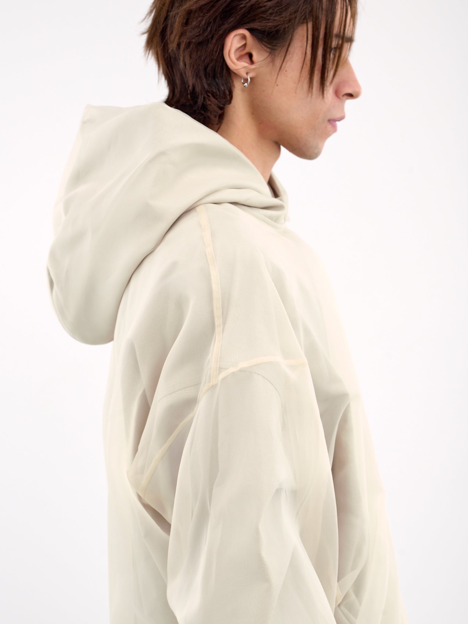 Layered Hoodie (BL0-25-126-BEIGE)