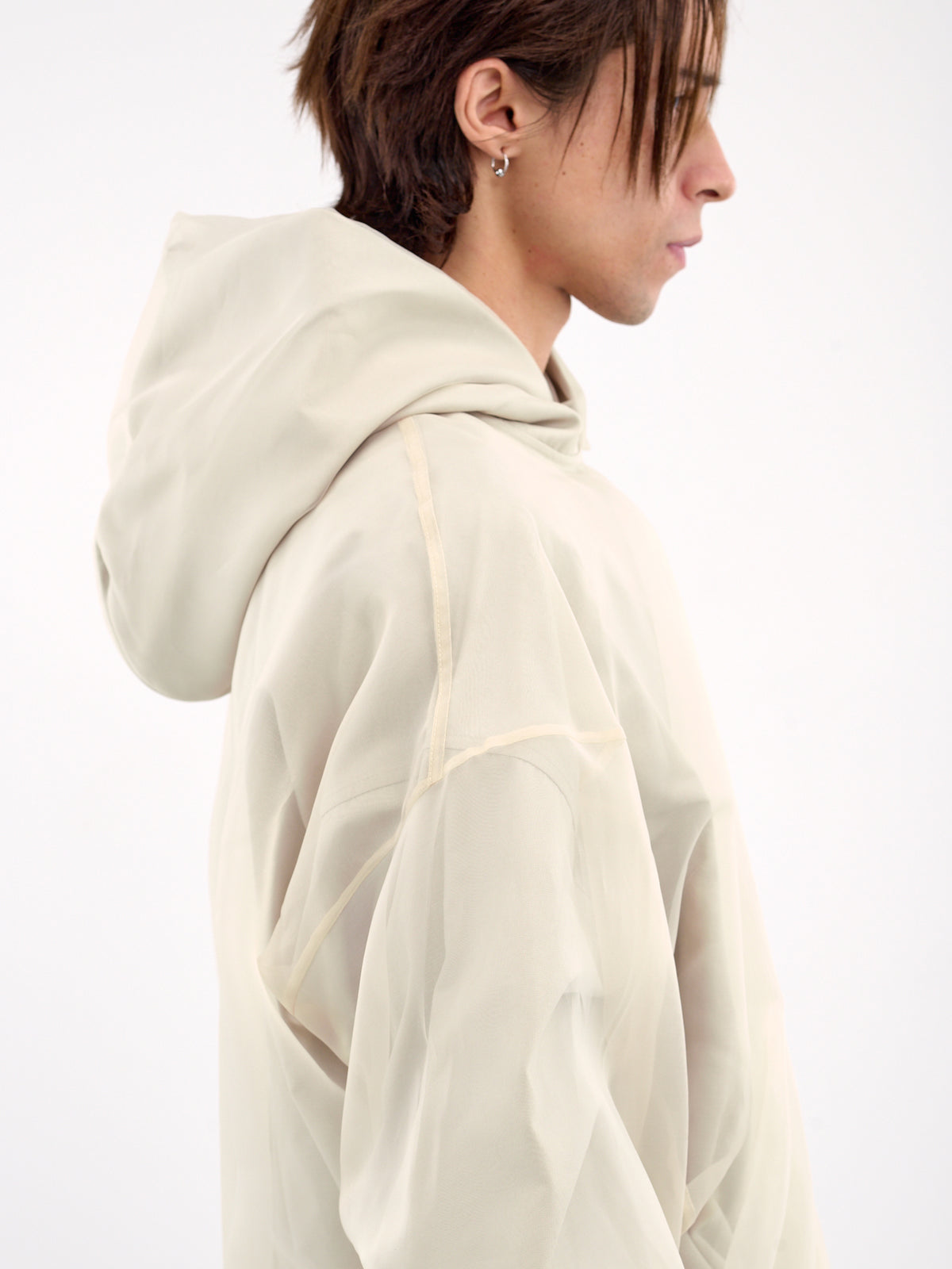 Layered Hoodie (BL0-25-126-BEIGE)