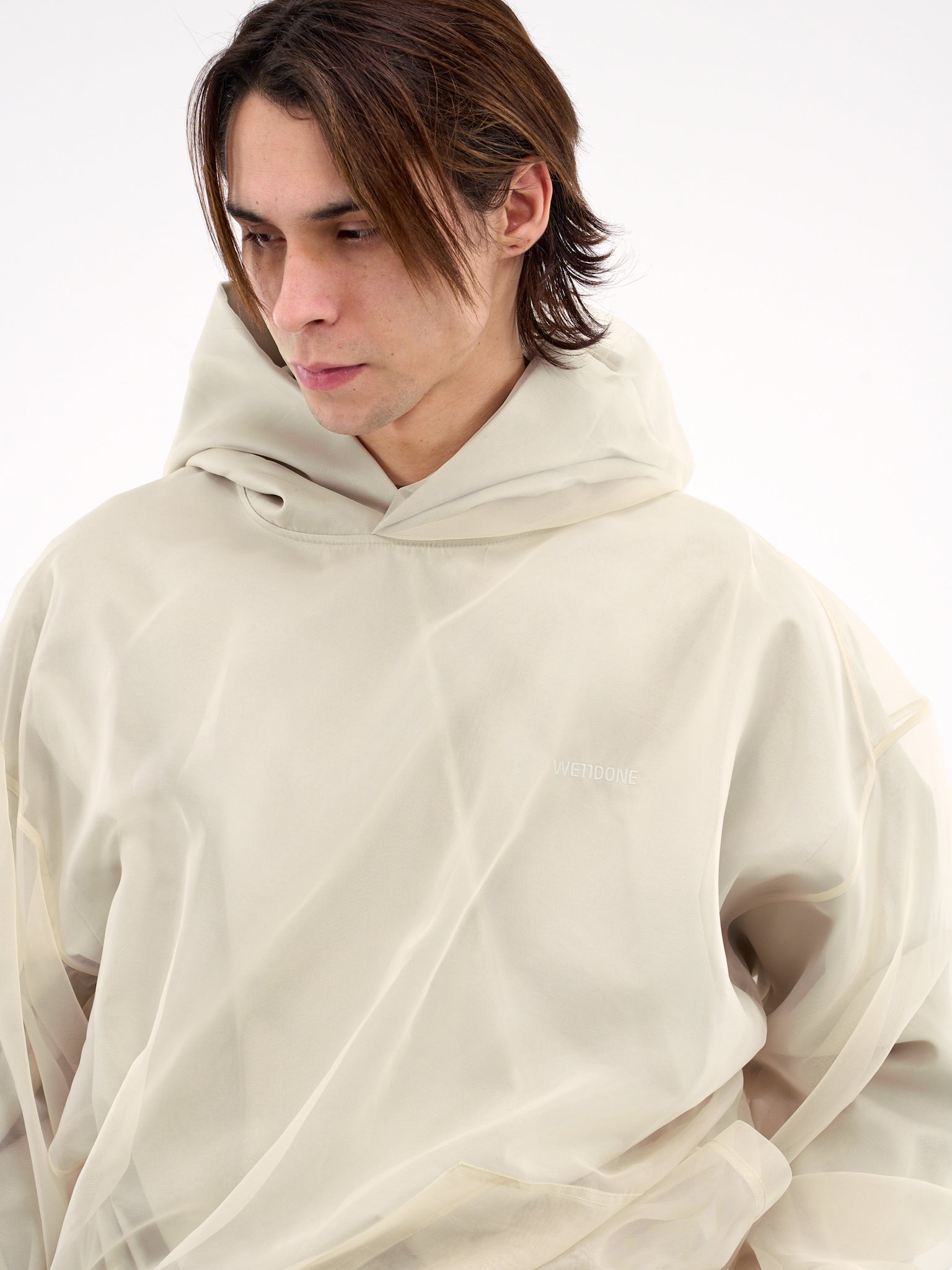 Layered Hoodie (BL0-25-126-BEIGE)