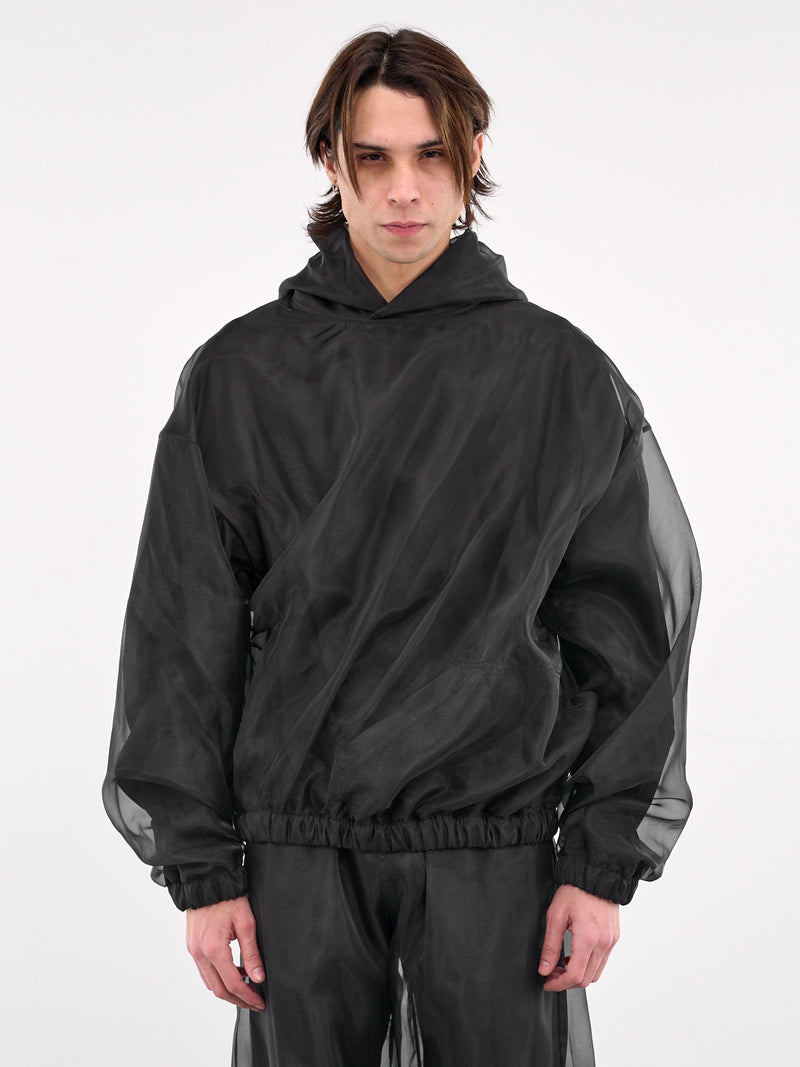 Layered Hoodie (BL0-25-126-BLACK)