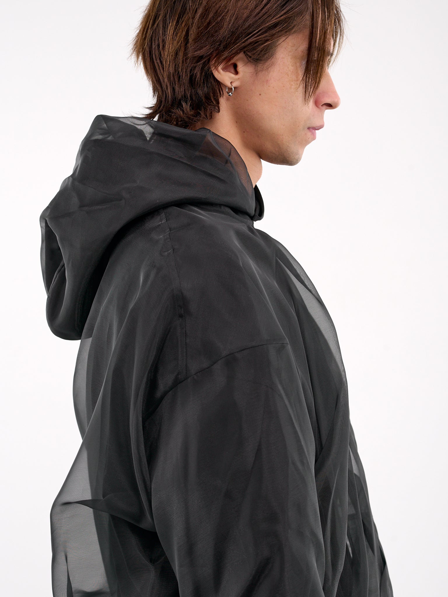 Layered Hoodie (BL0-25-126-BLACK)