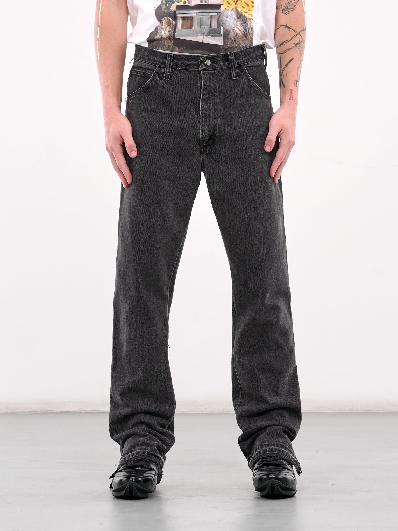 Deconstructed Vintage Jeans (BLACK-DECONSTRUCTED-VINTAGE)