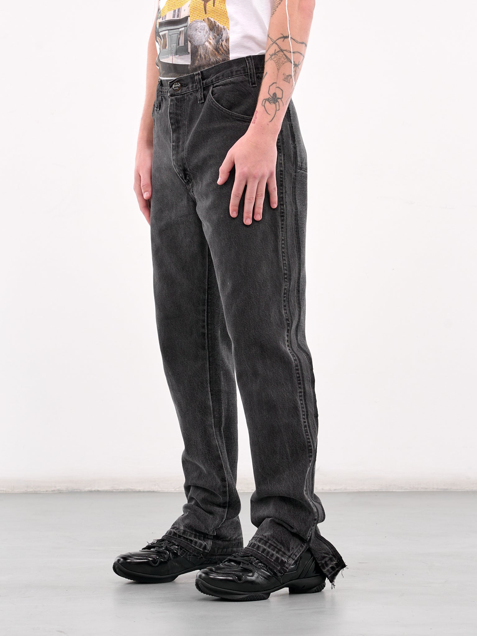 Deconstructed Vintage Jeans (BLACK-DECONSTRUCTED-VINTAGE)