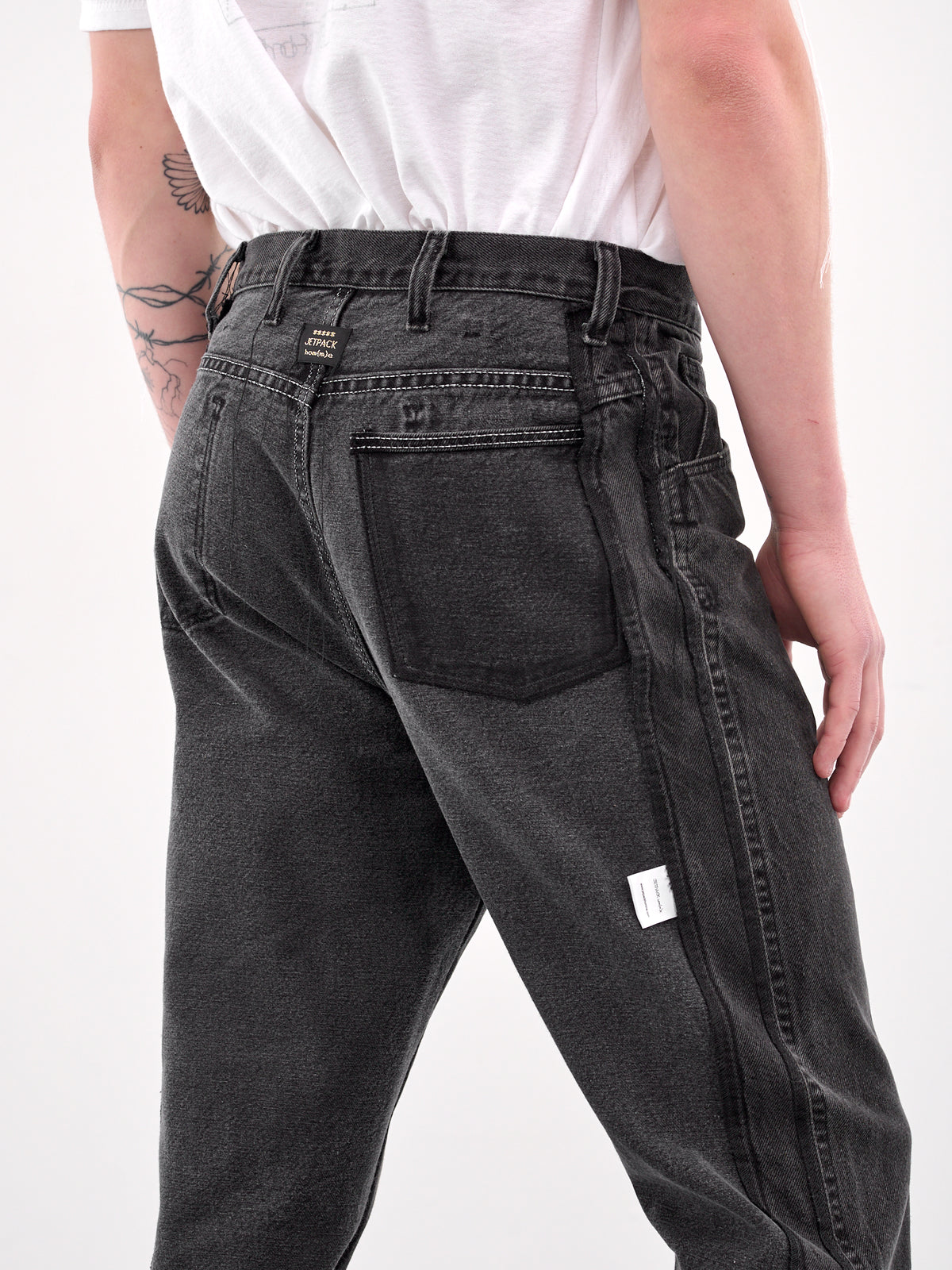 Deconstructed Vintage Jeans (BLACK-DECONSTRUCTED-VINTAGE)