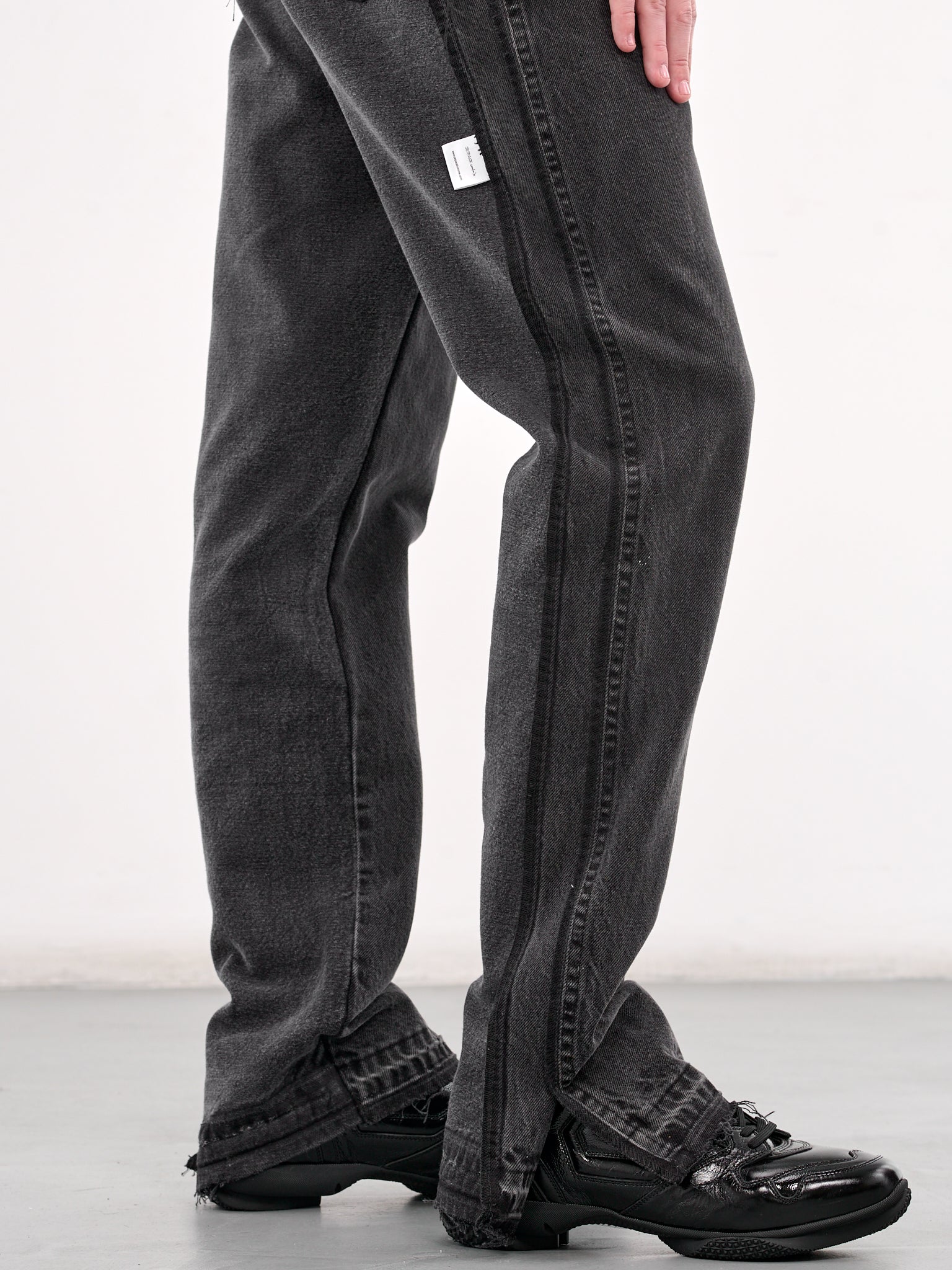 Deconstructed Vintage Jeans (BLACK-DECONSTRUCTED-VINTAGE)