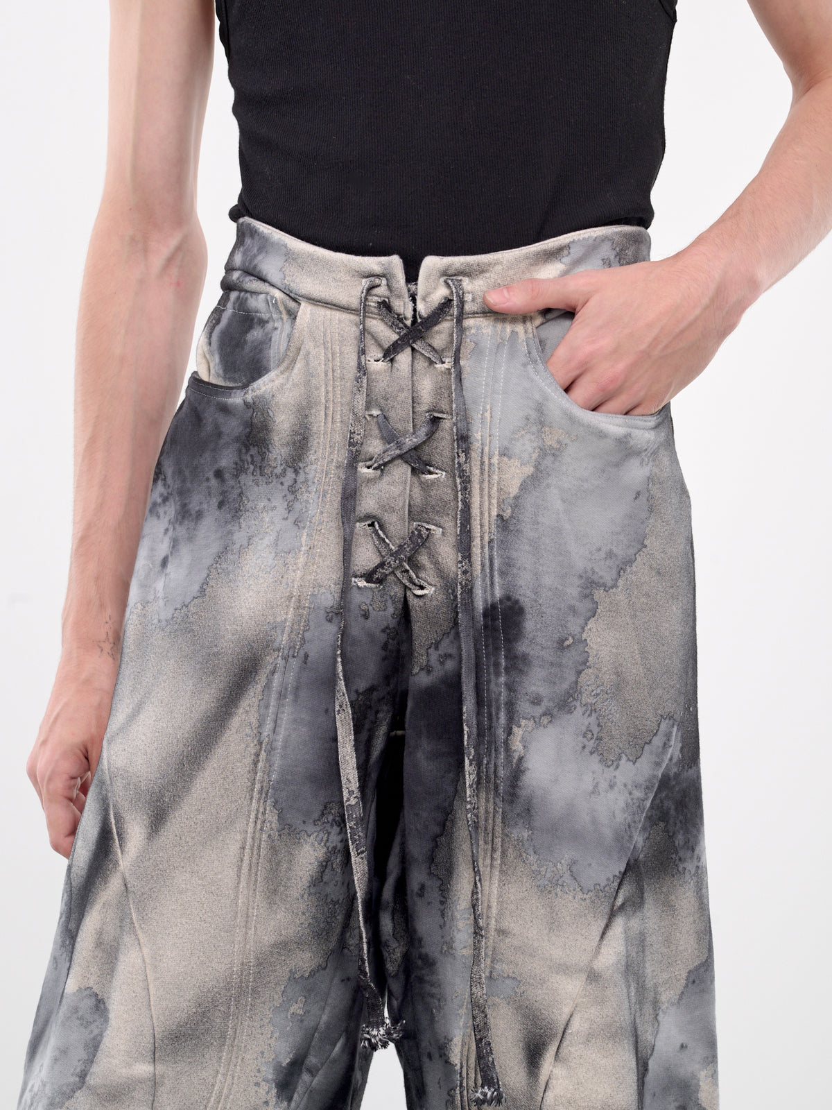 Blacksmith Joggers (BLACKSMITH-JOGGERS-ECRU-CHARCO)